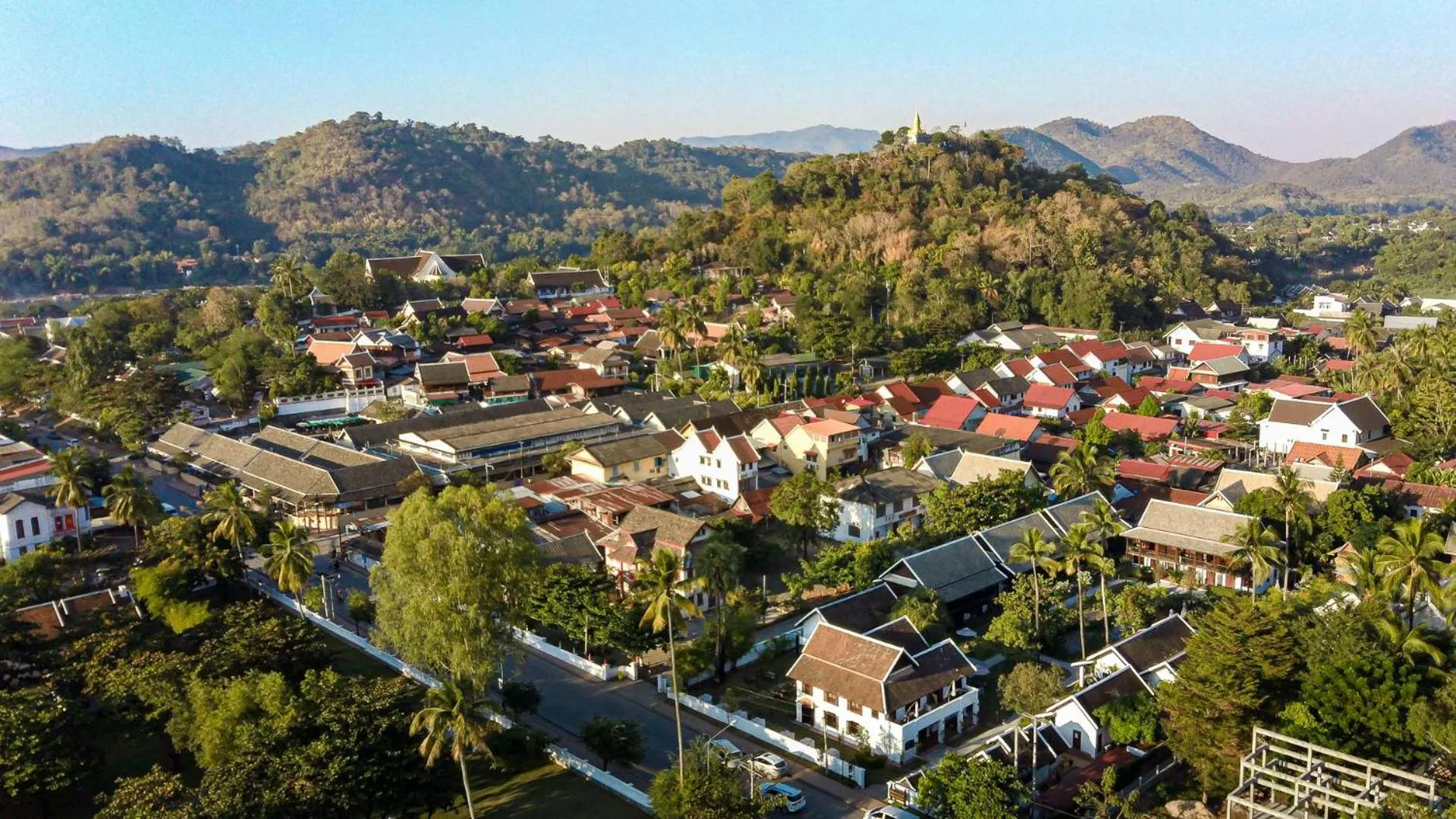 Neighbourhood in Sanctuary Hotel Luang Prabang