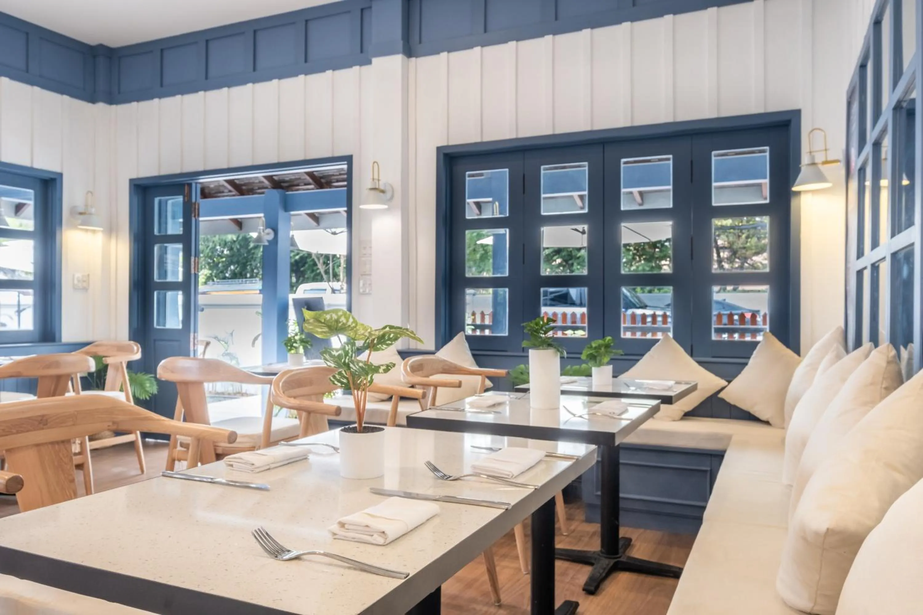 Restaurant/places to eat in Sanctuary Hotel Luang Prabang