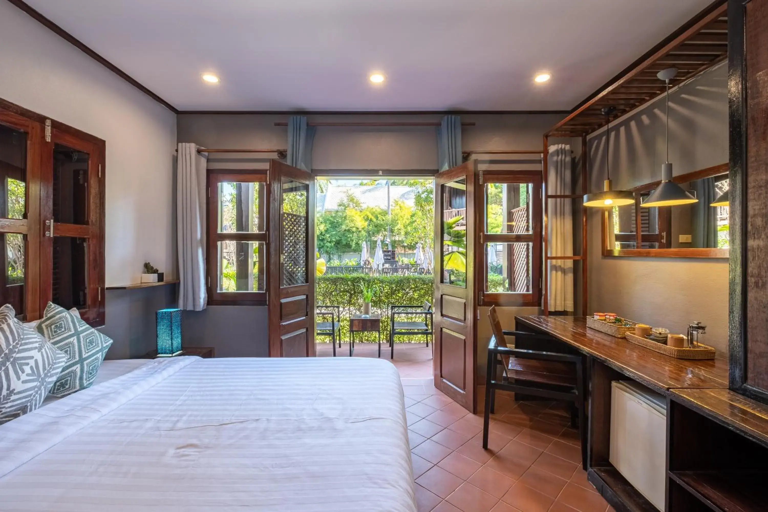 Photo of the whole room, Bed in Sanctuary Hotel Luang Prabang Photo of the whole room, Bed in Sanctuary Hotel Luang Prabang