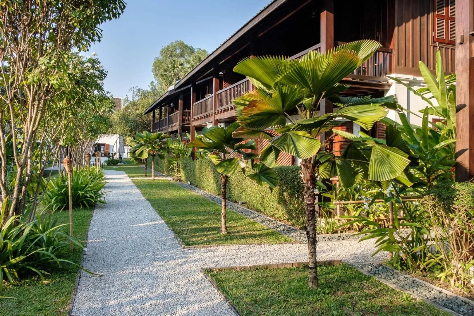 Property building in Sanctuary Hotel Luang Prabang