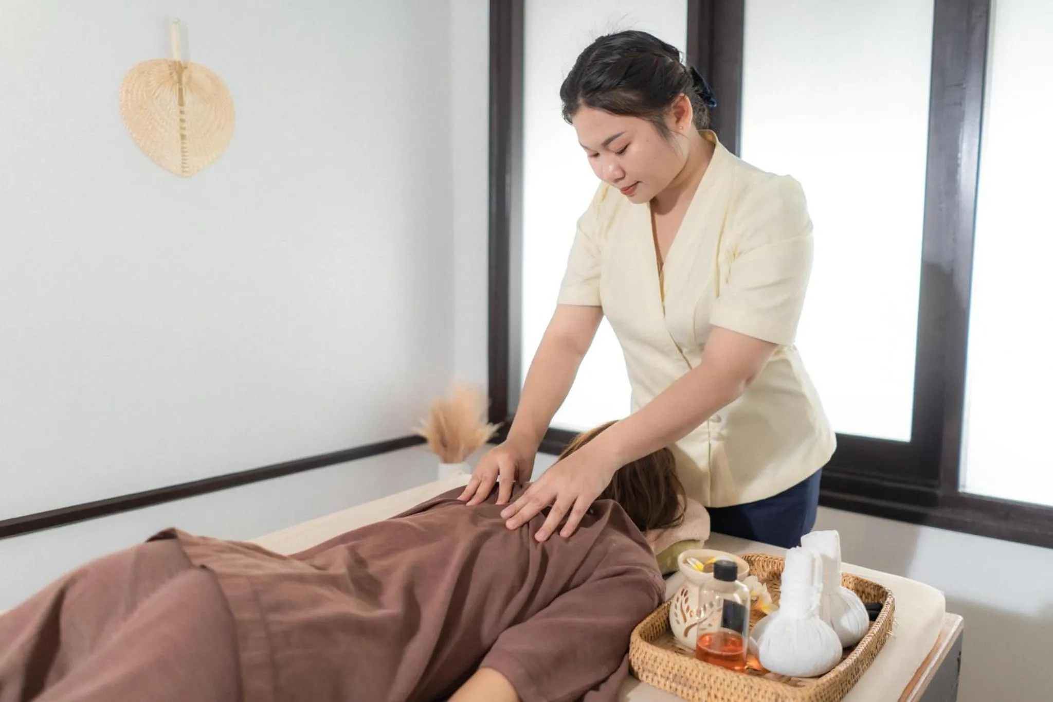 Spa and wellness centre/facilities in Sanctuary Hotel Luang Prabang
