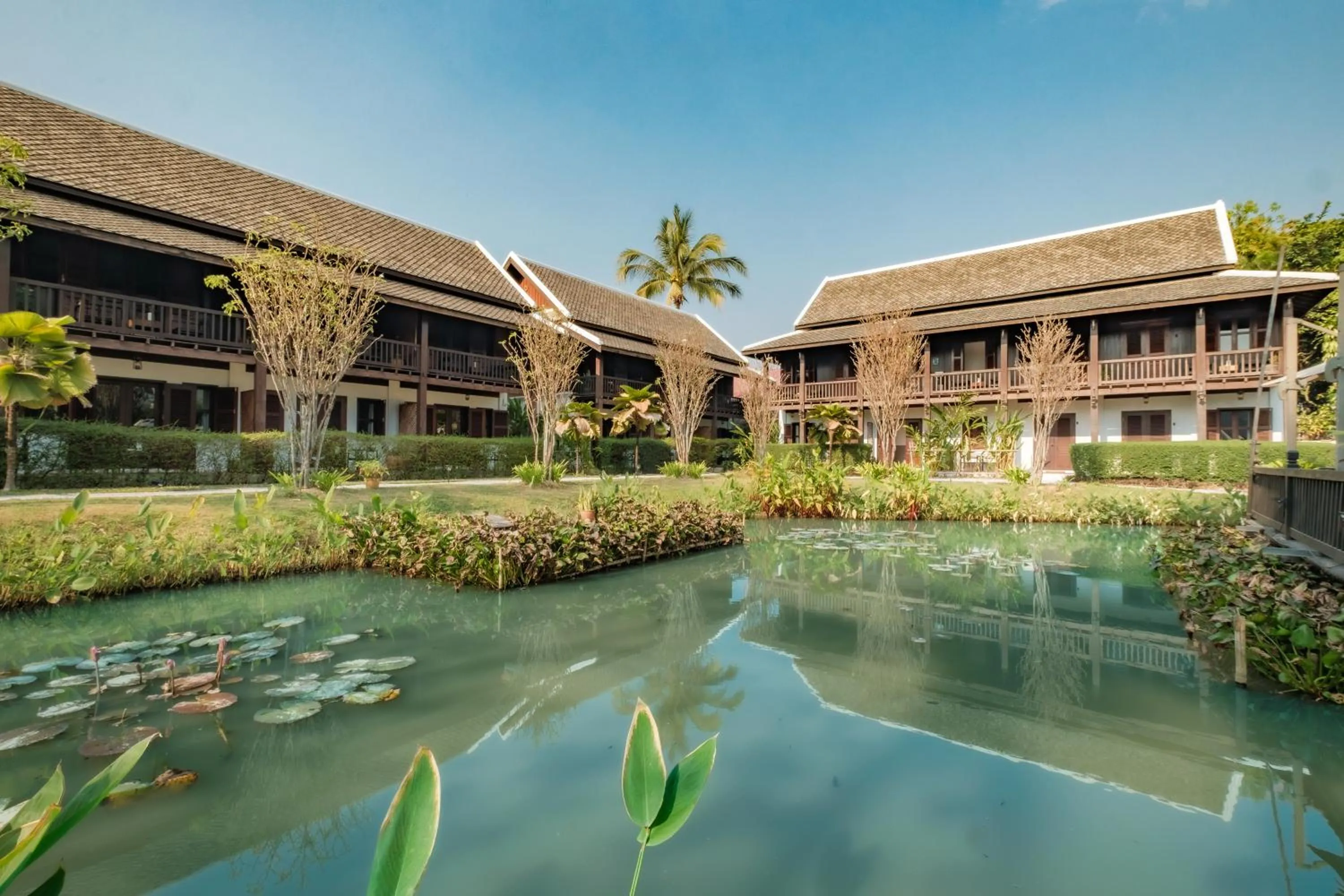 Property building in Sanctuary Hotel Luang Prabang