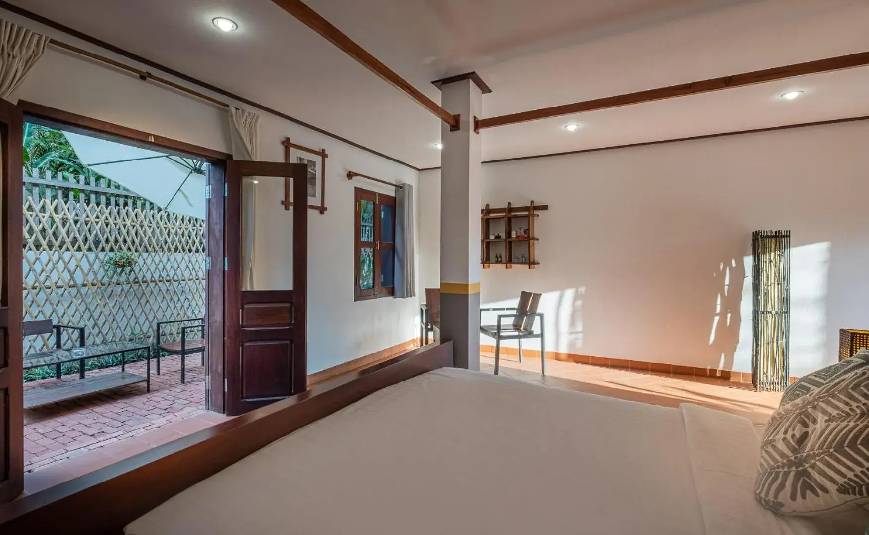 Photo of the whole room, Bed in Sanctuary Hotel Luang Prabang Photo of the whole room, Bed in Sanctuary Hotel Luang Prabang