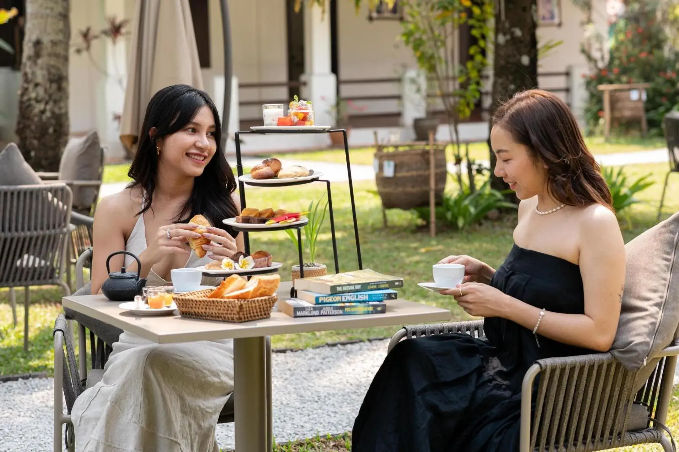 Restaurant/places to eat in Sanctuary Hotel Luang Prabang Restaurant/places to eat in Sanctuary Hotel Luang Prabang