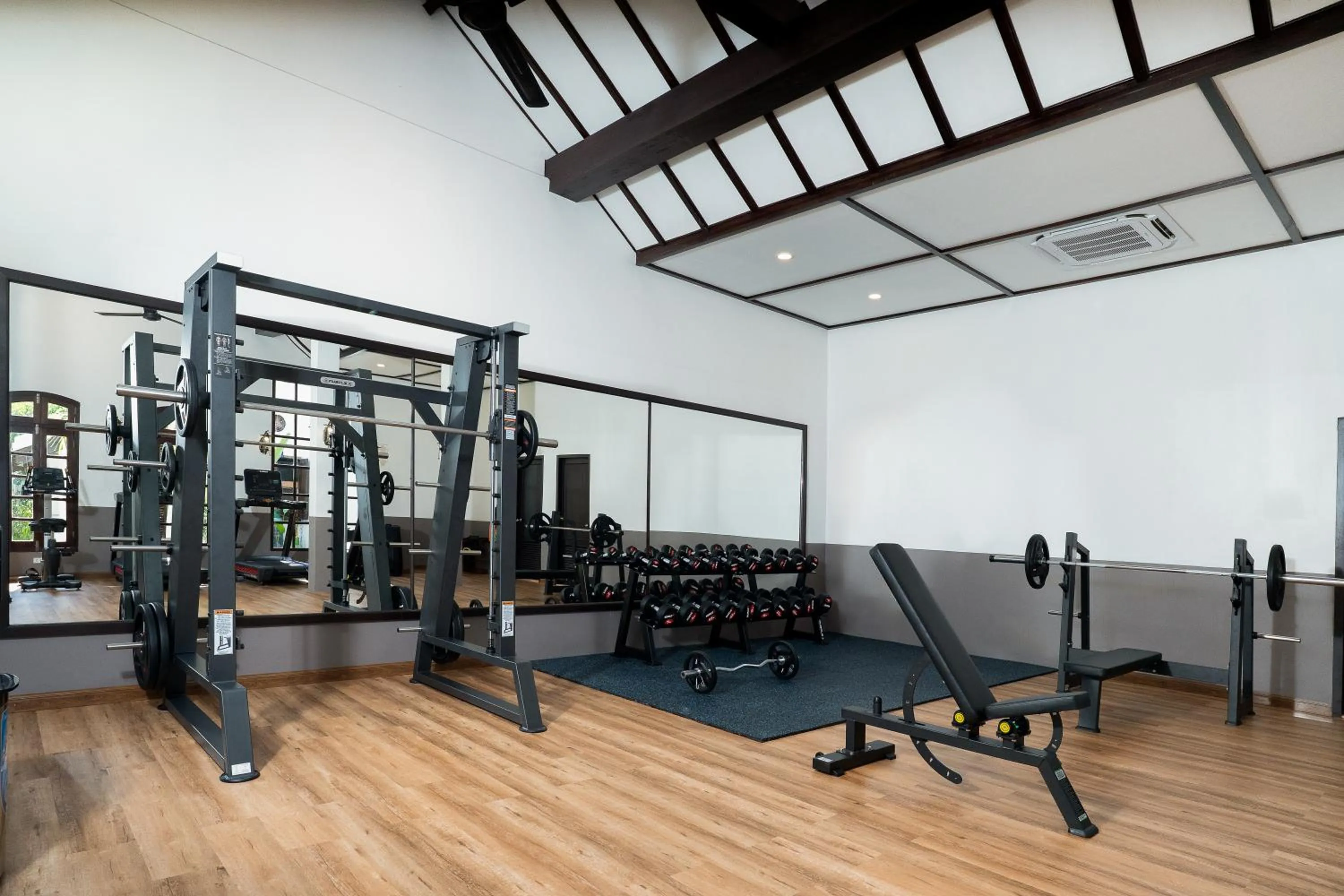 Fitness centre/facilities in Sanctuary Hotel Luang Prabang