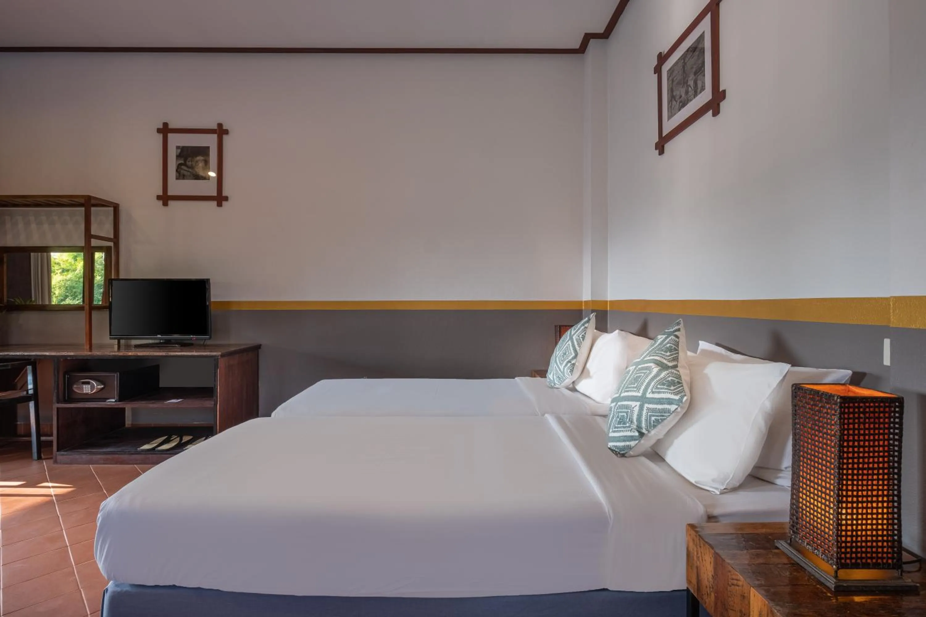 Bedroom, Bed in Sanctuary Hotel Luang Prabang