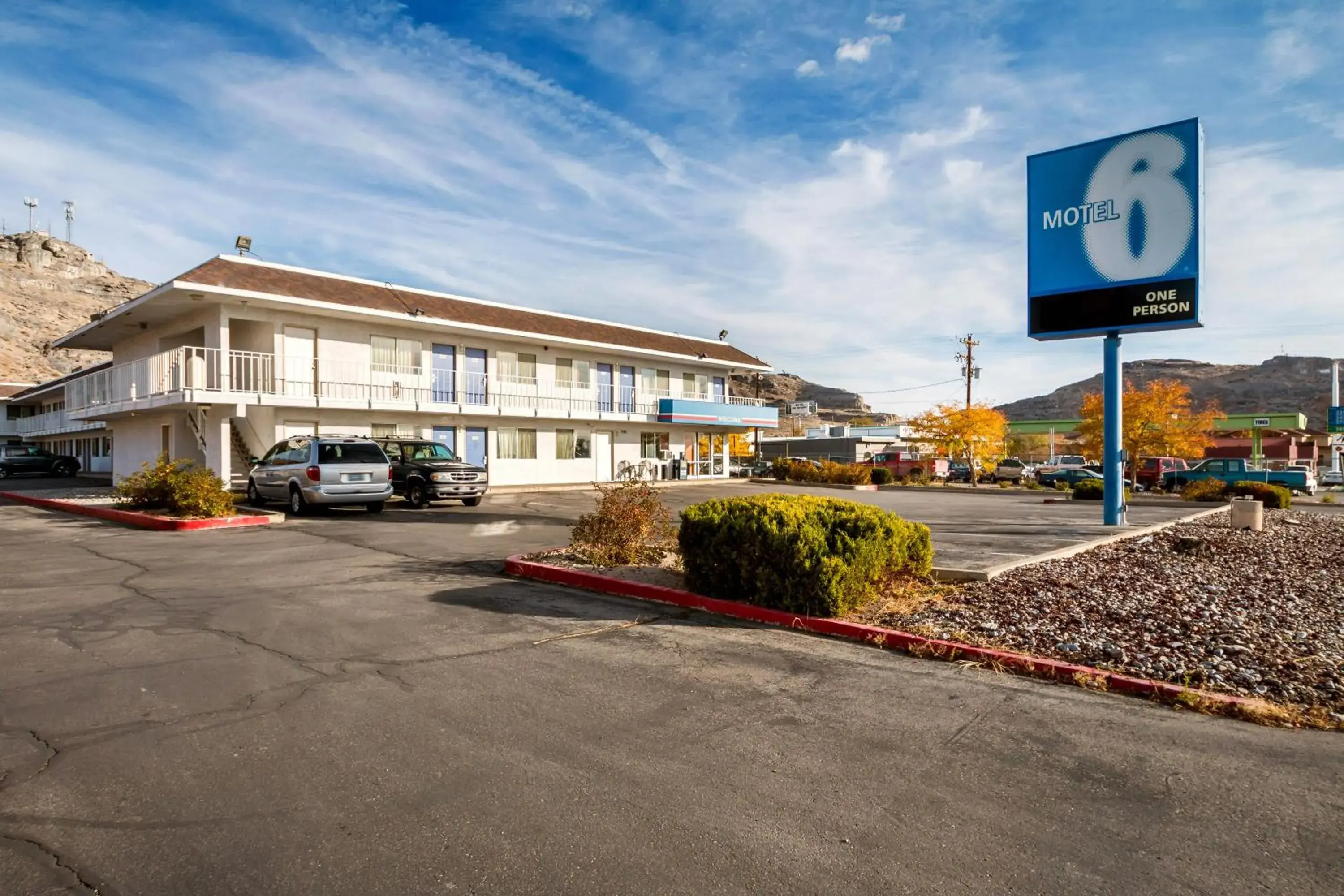 Property building in Motel 6 Wendover Property building in Motel 6 Wendover