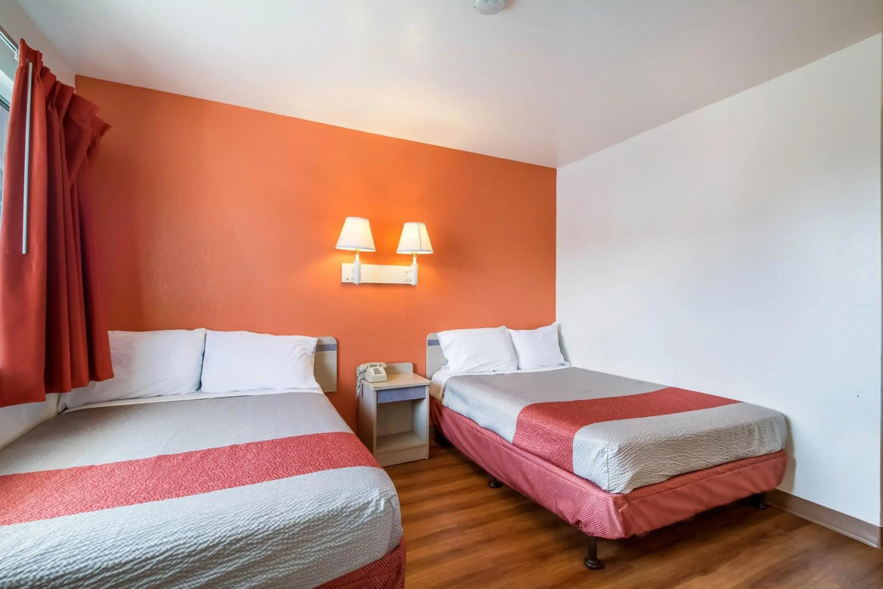 Bedroom, Bed in Motel 6 Wendover Bedroom, Bed in Motel 6 Wendover