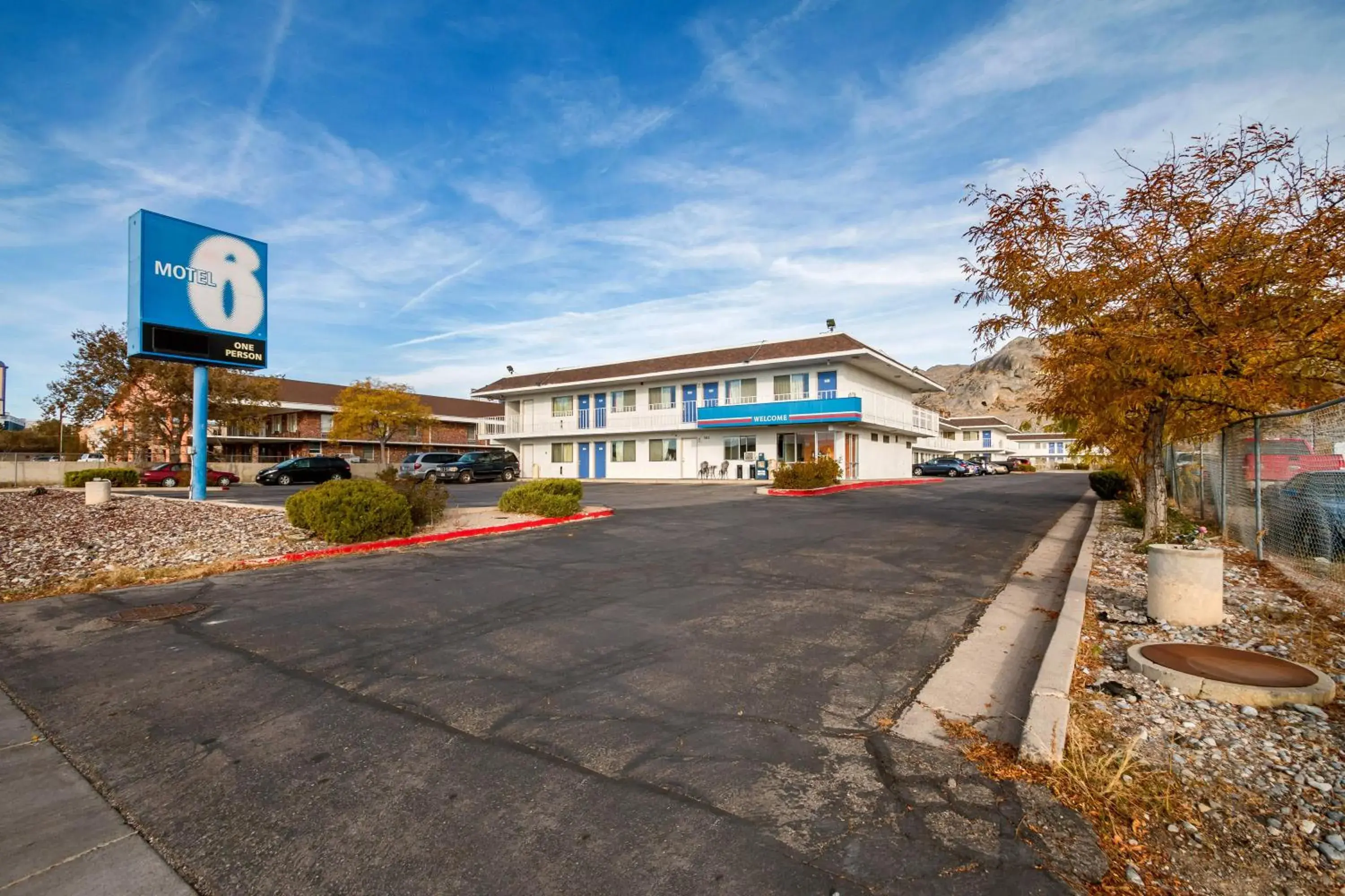 Property building in Motel 6 Wendover Property building in Motel 6 Wendover