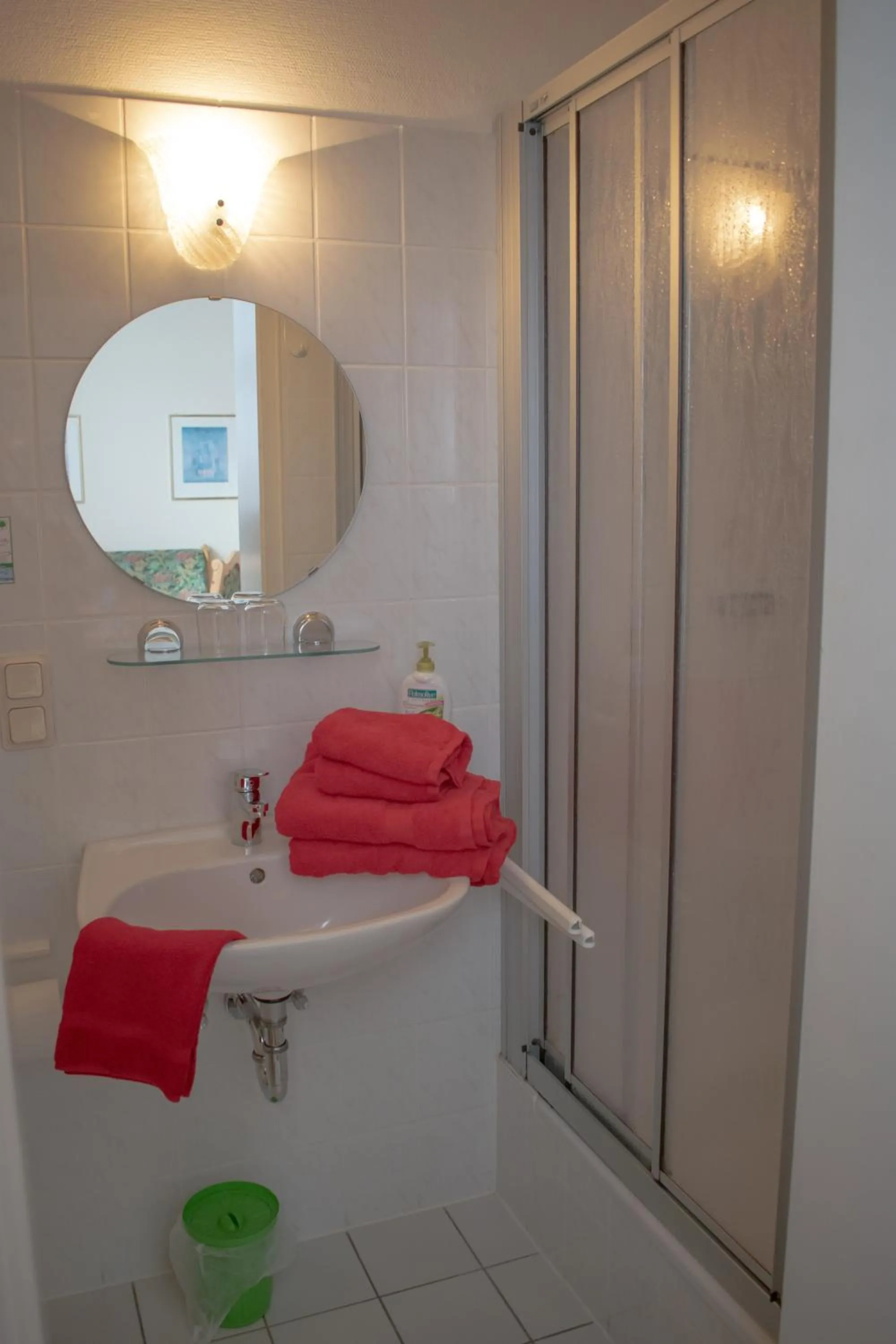 Bathroom in Pension Haus Marga