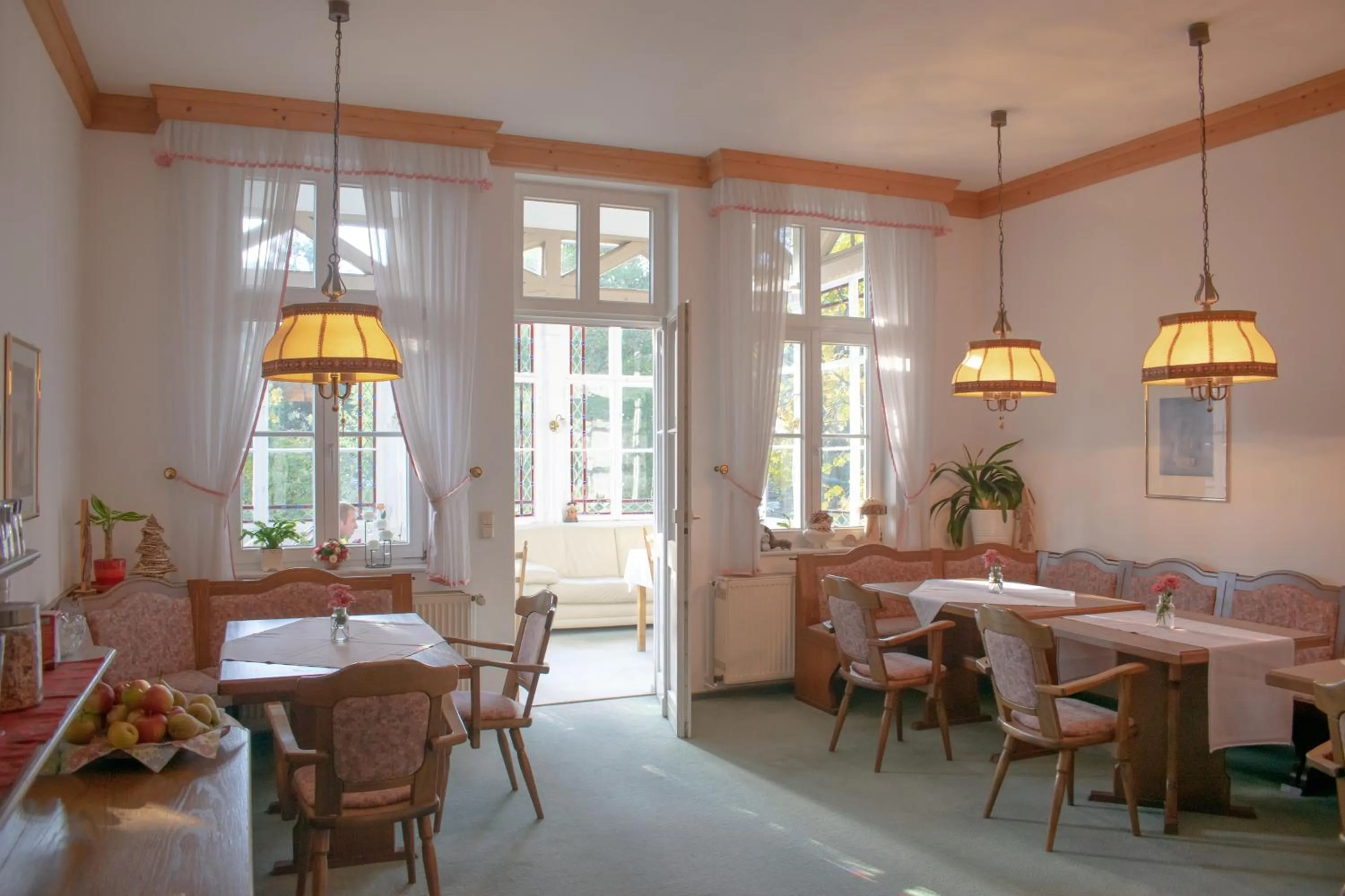 Breakfast in Pension Haus Marga