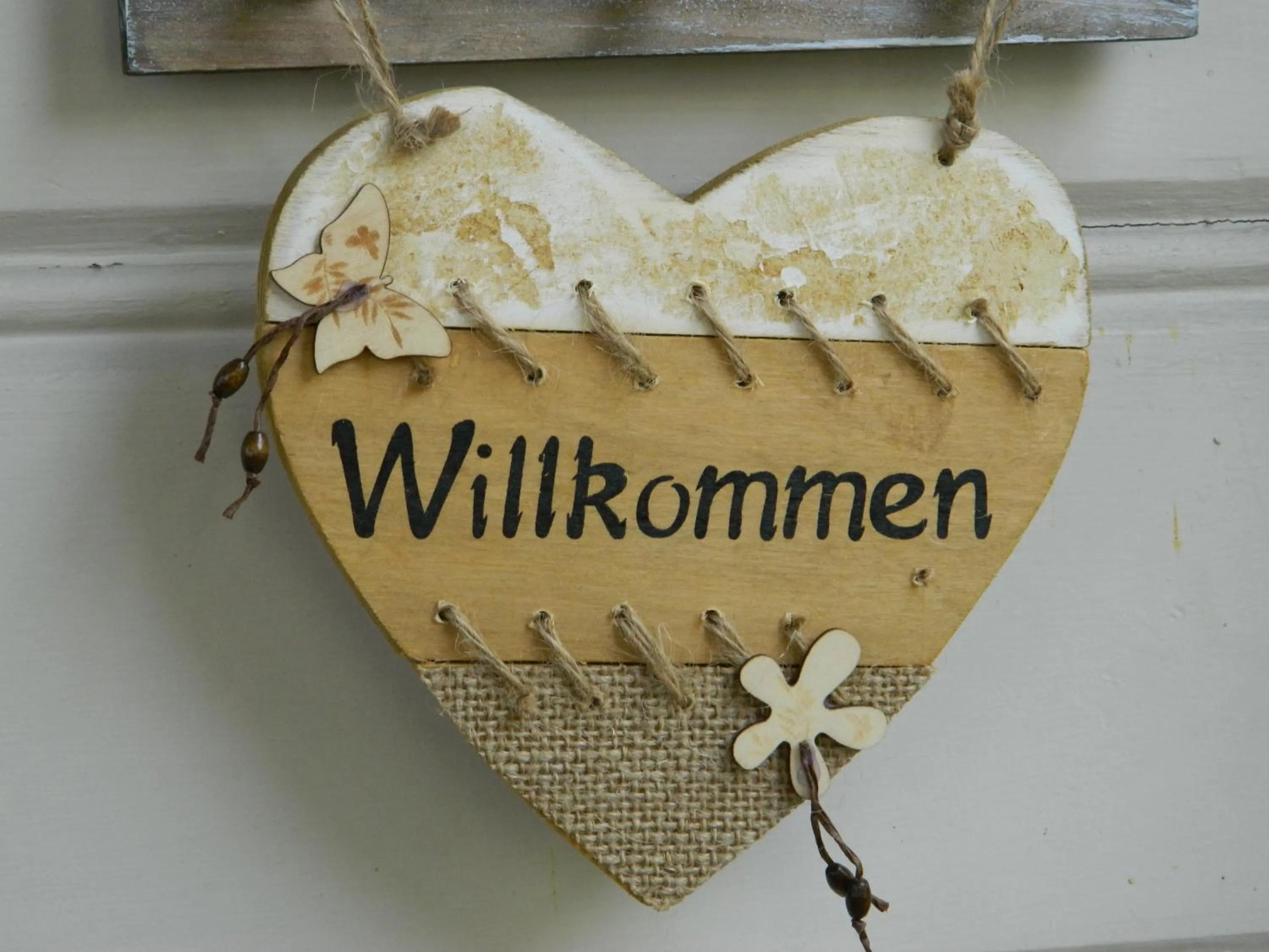 Decorative detail in Pension Haus Marga