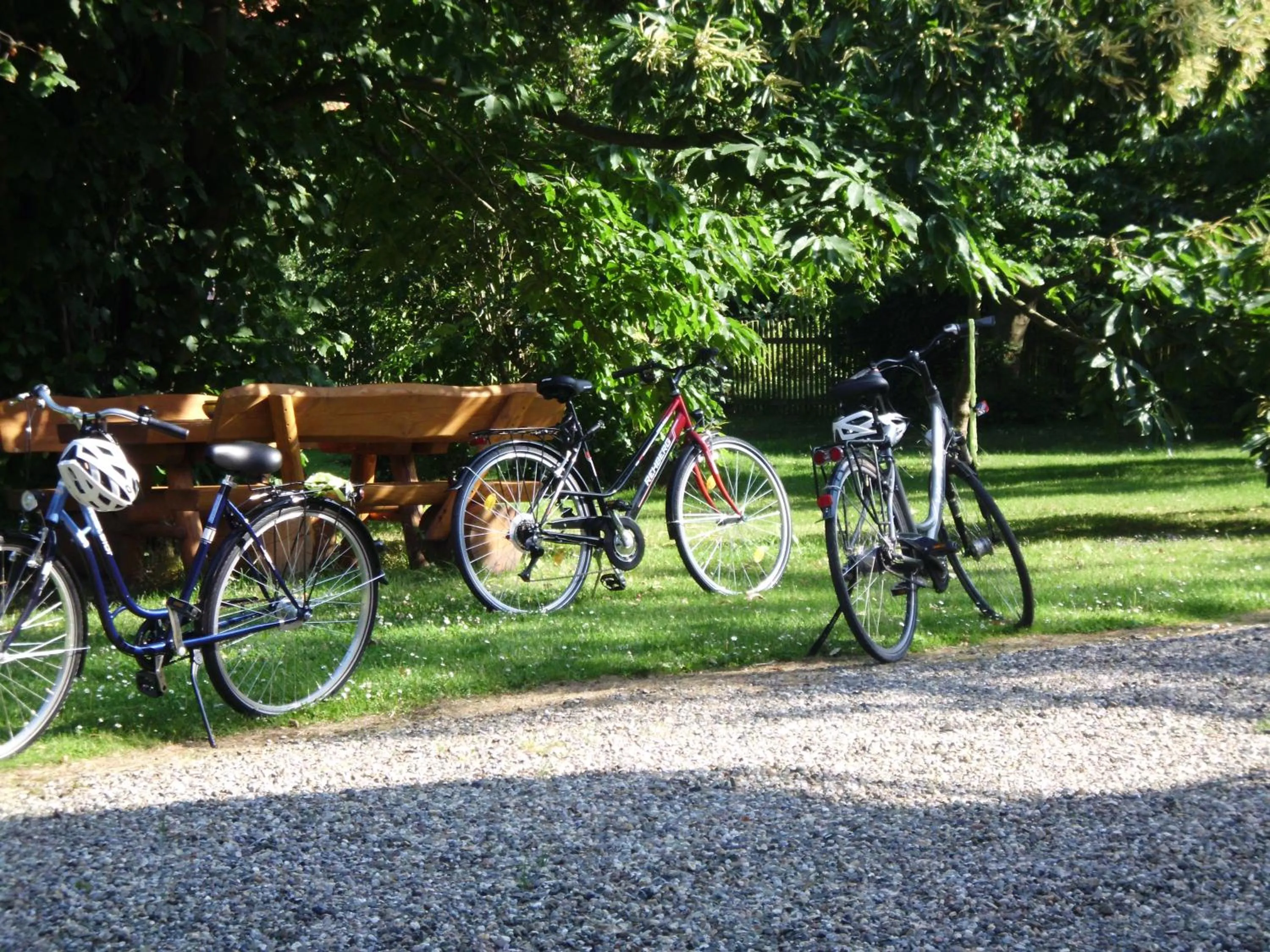 BBQ facilities in Pension Haus Marga