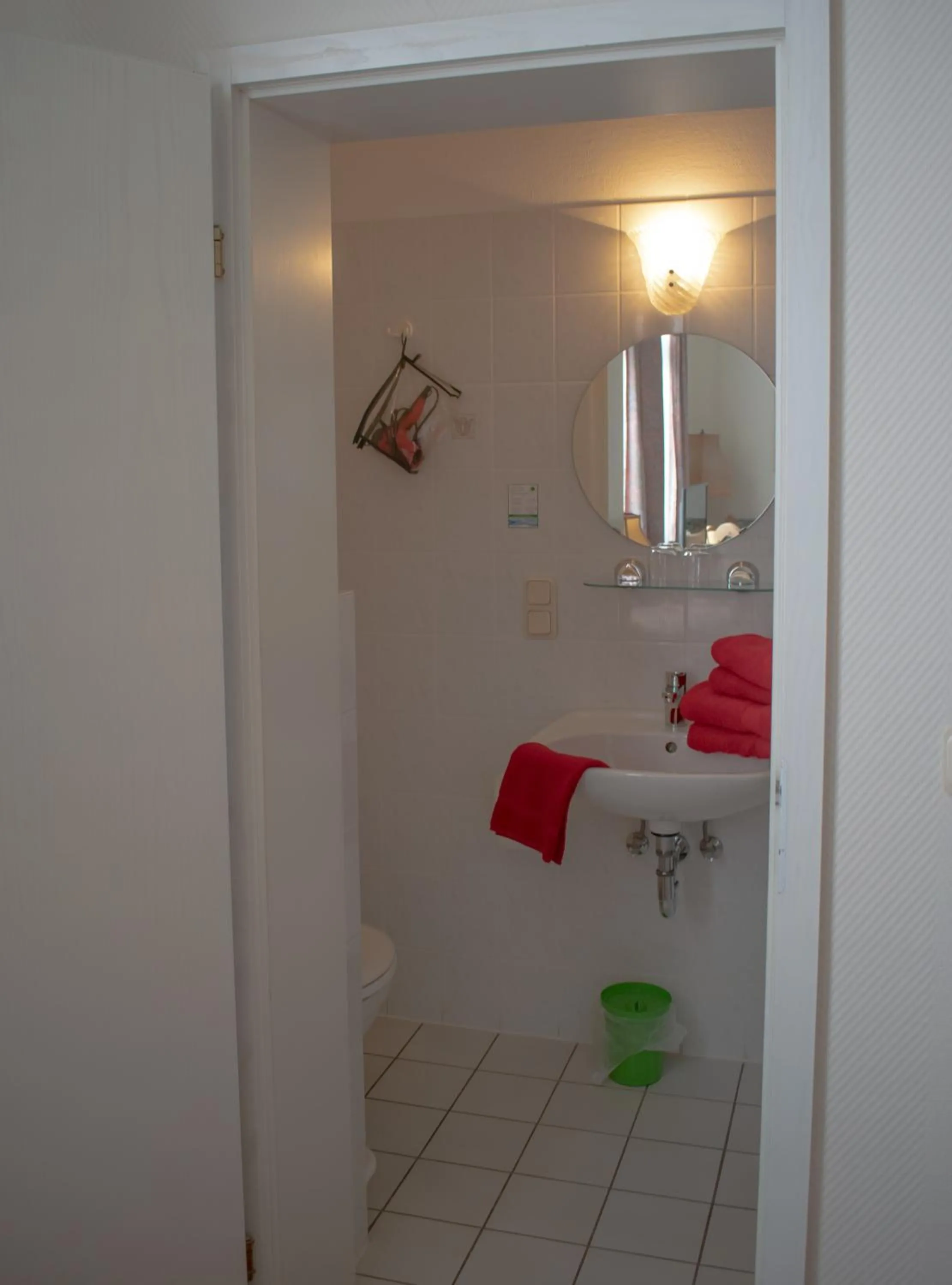 Bathroom in Pension Haus Marga