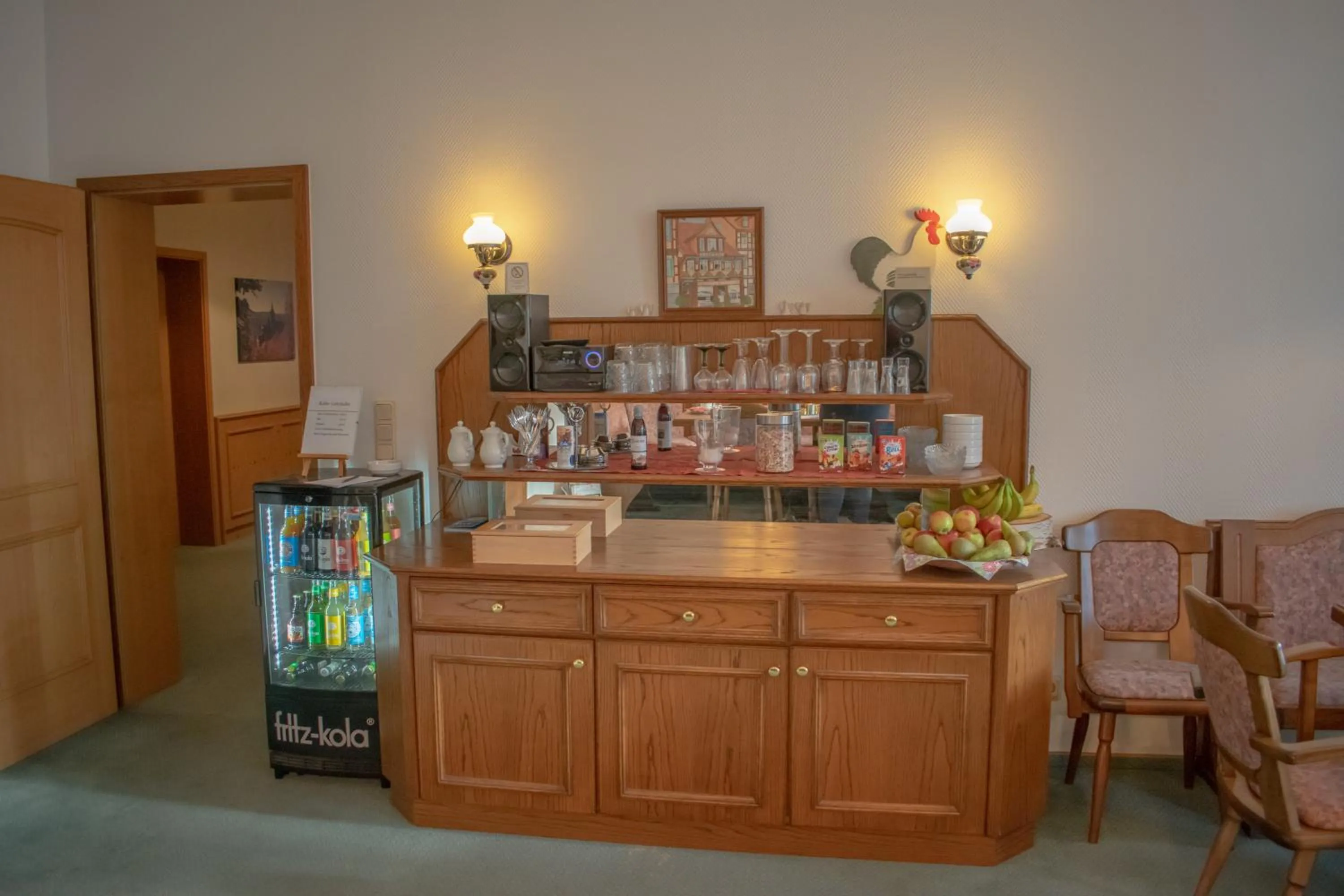 Breakfast in Pension Haus Marga