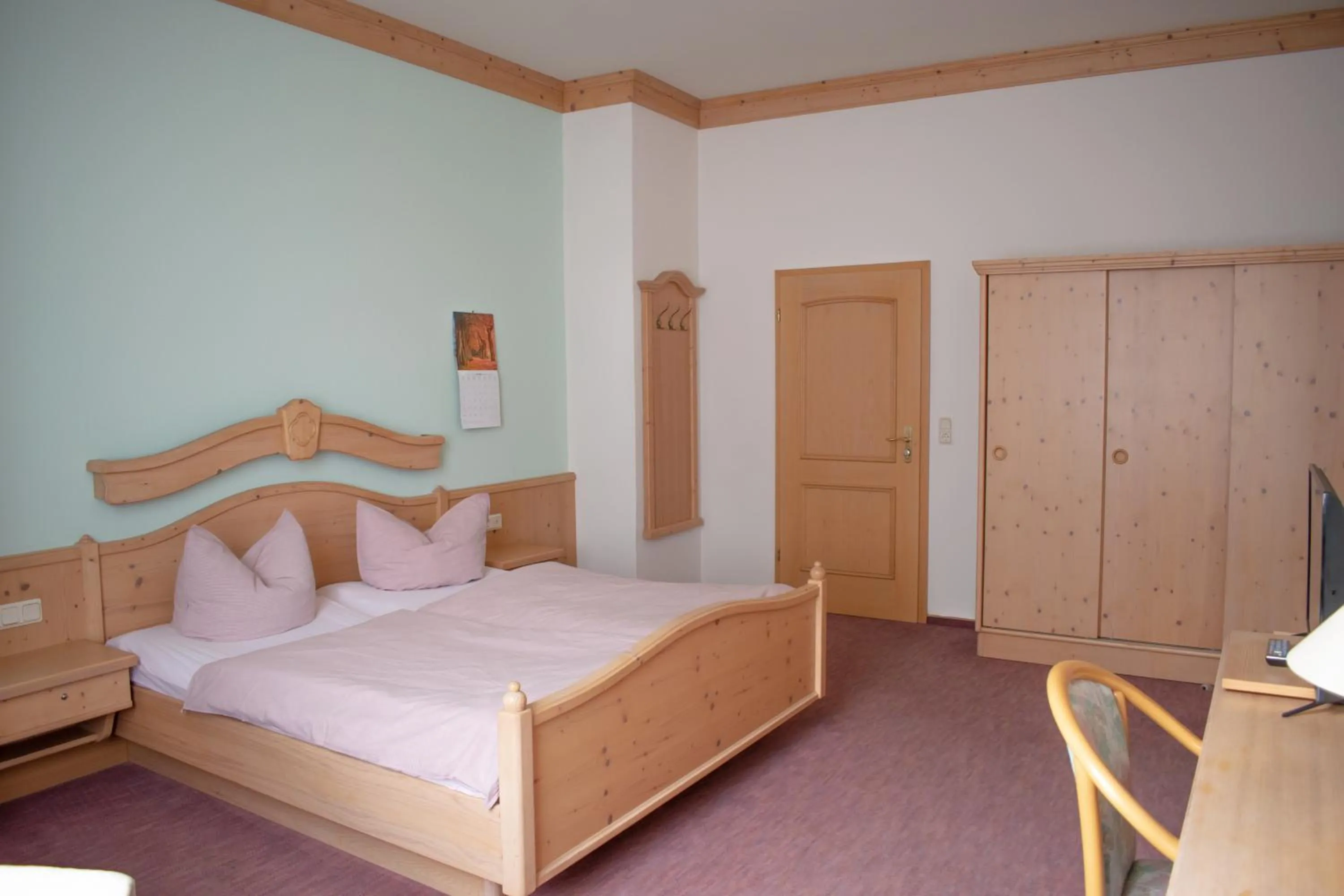 Bed in Pension Haus Marga