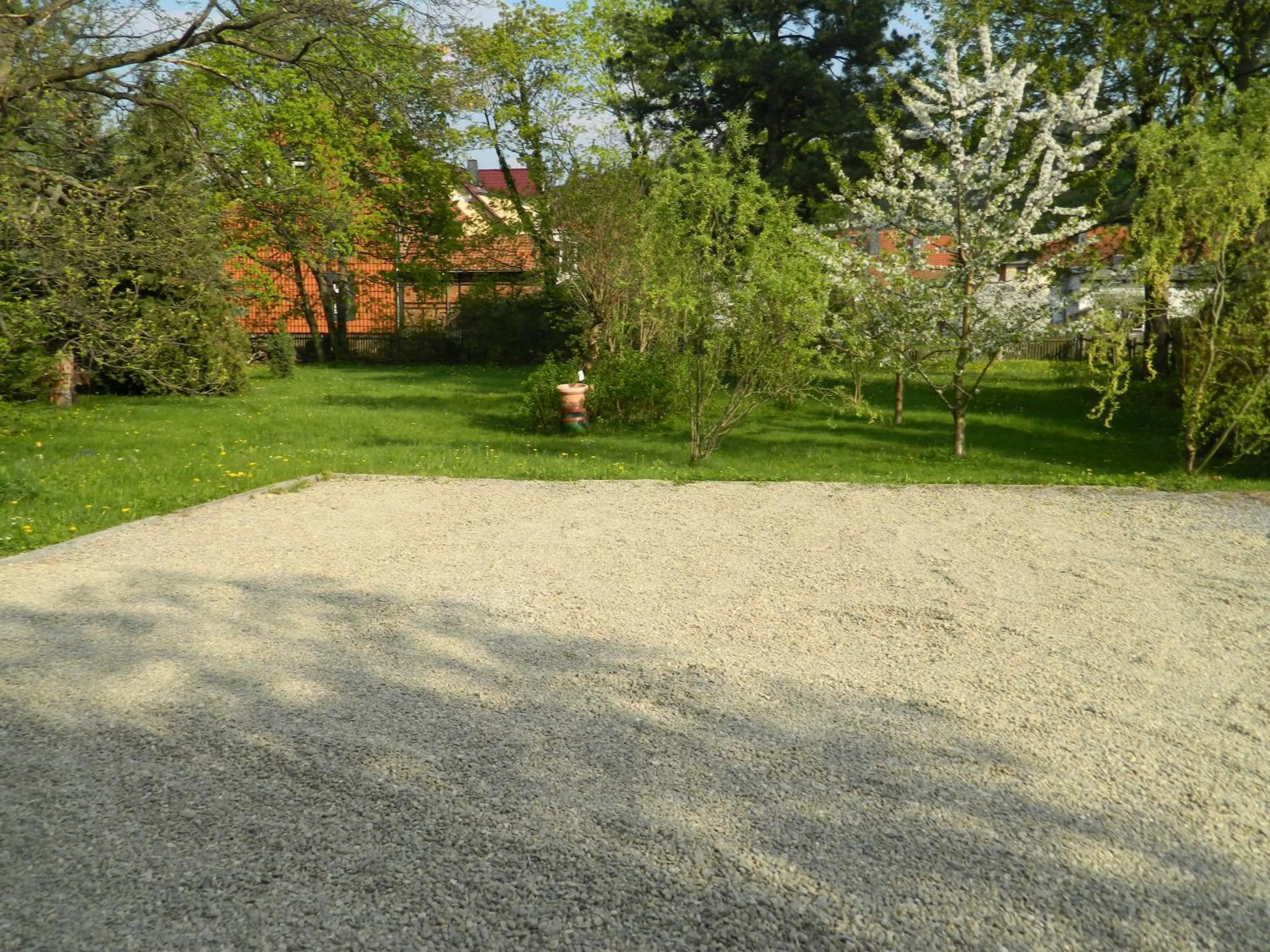 Garden in Pension Haus Marga