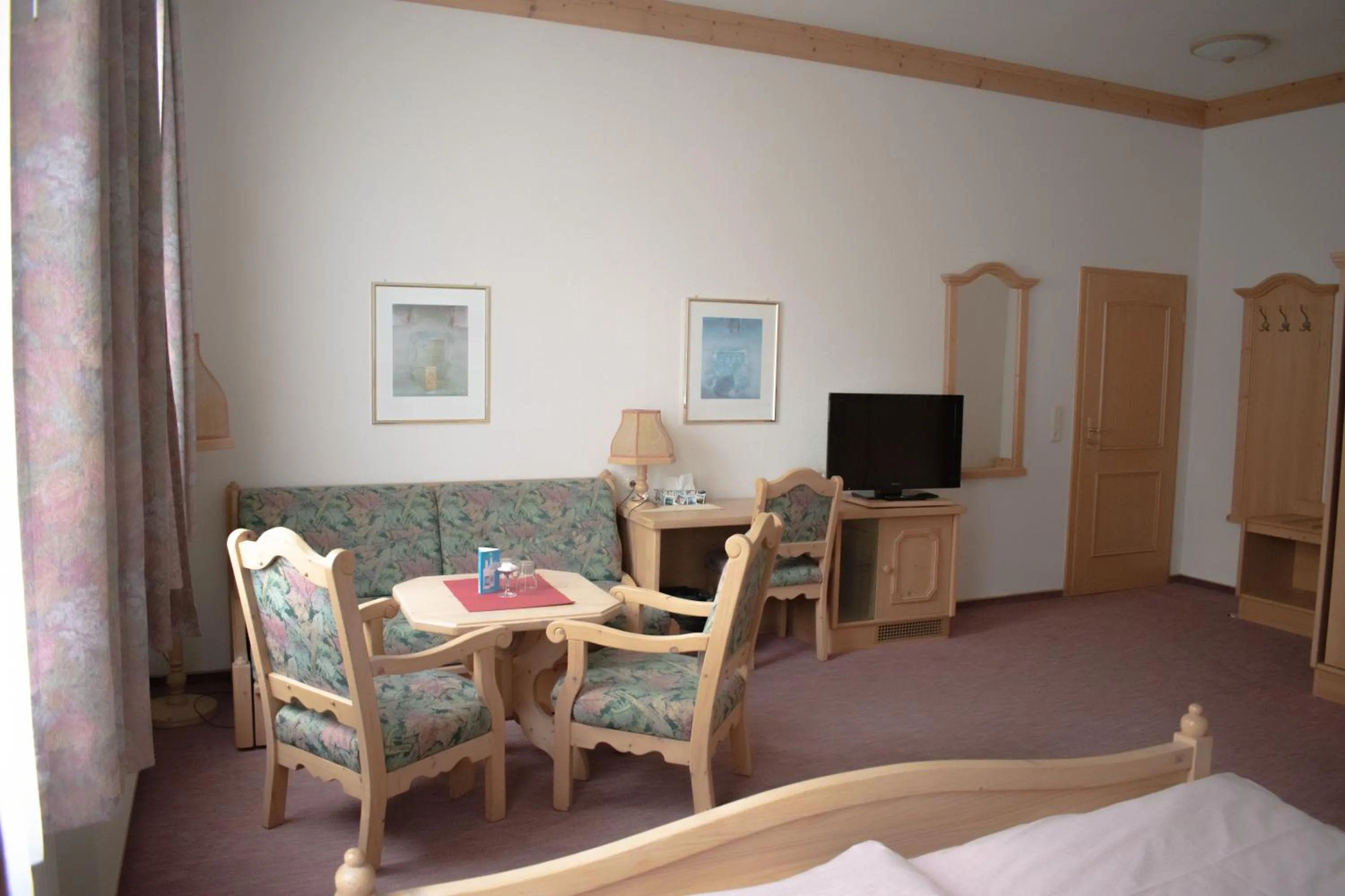 Seating area in Pension Haus Marga