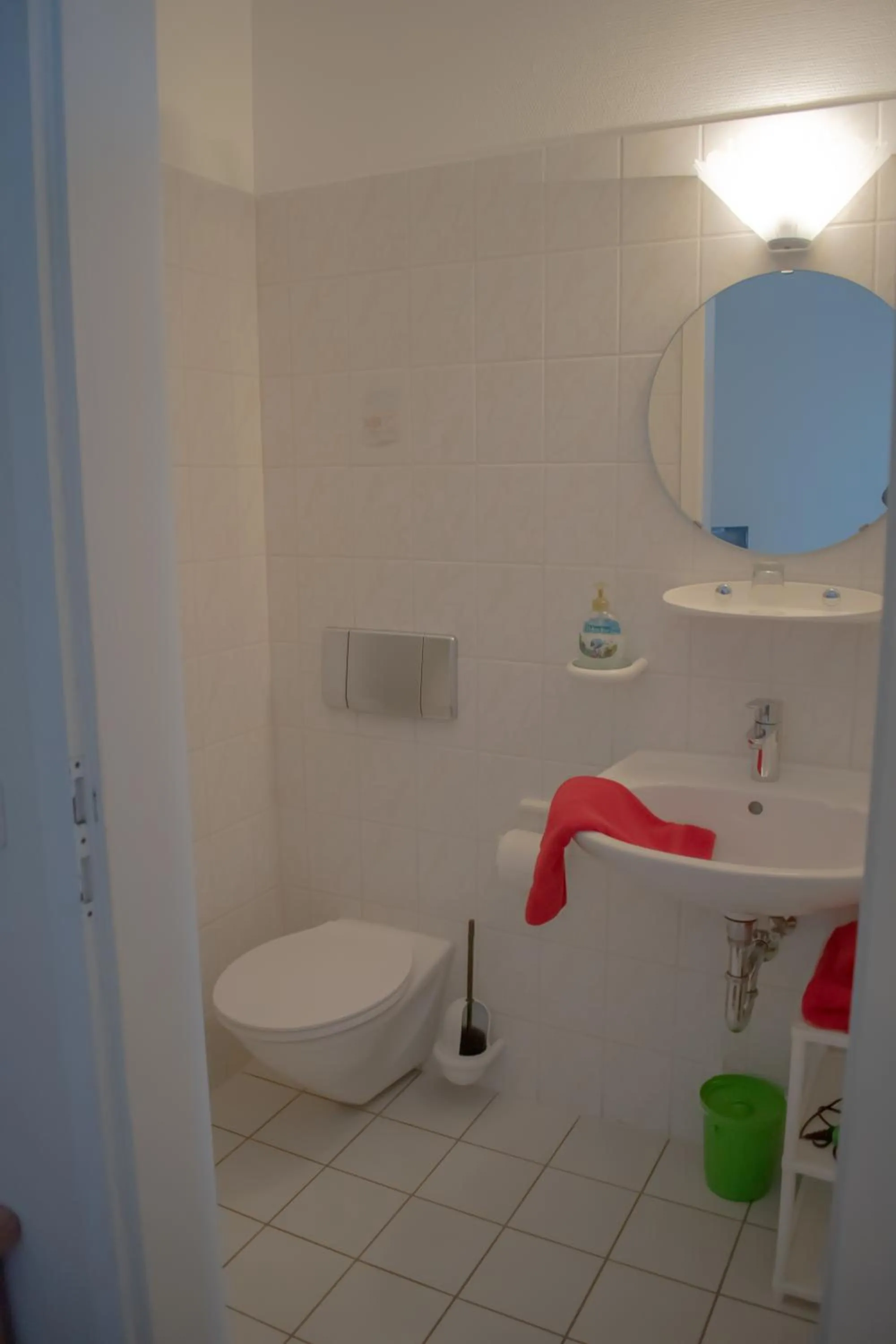 Bathroom in Pension Haus Marga
