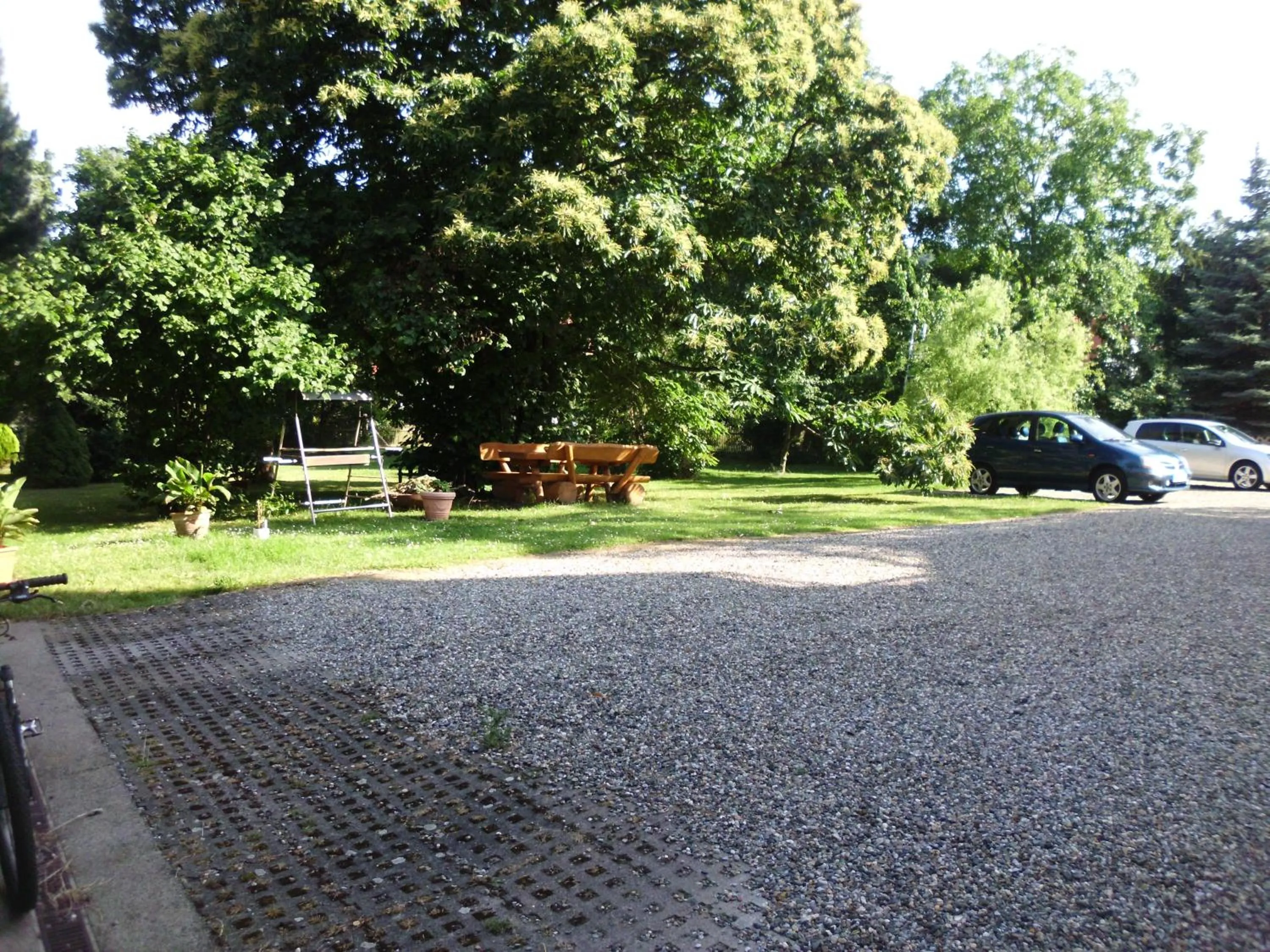 Garden in Pension Haus Marga