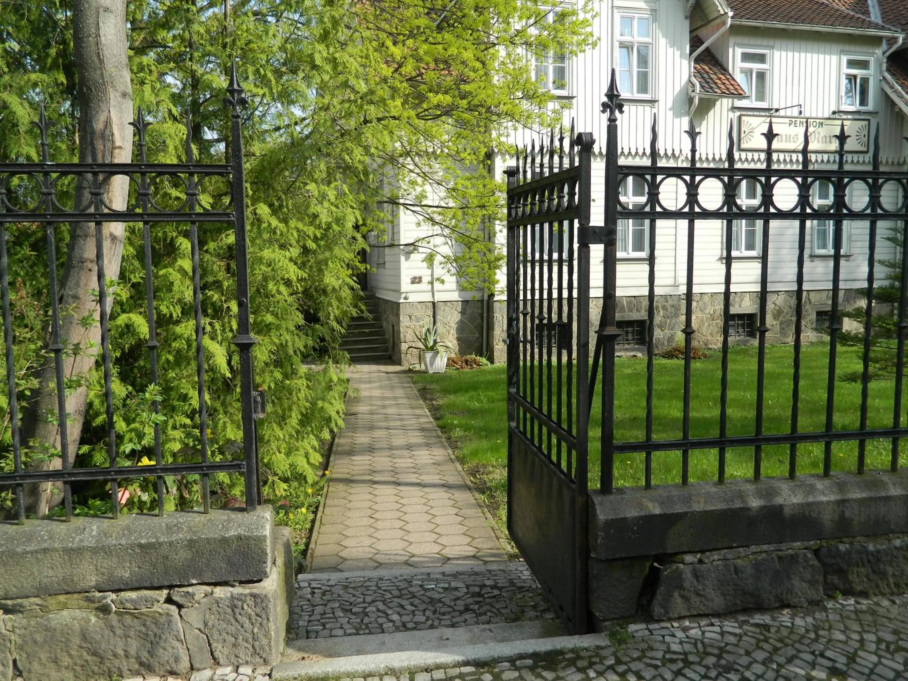 Property building in Pension Haus Marga
