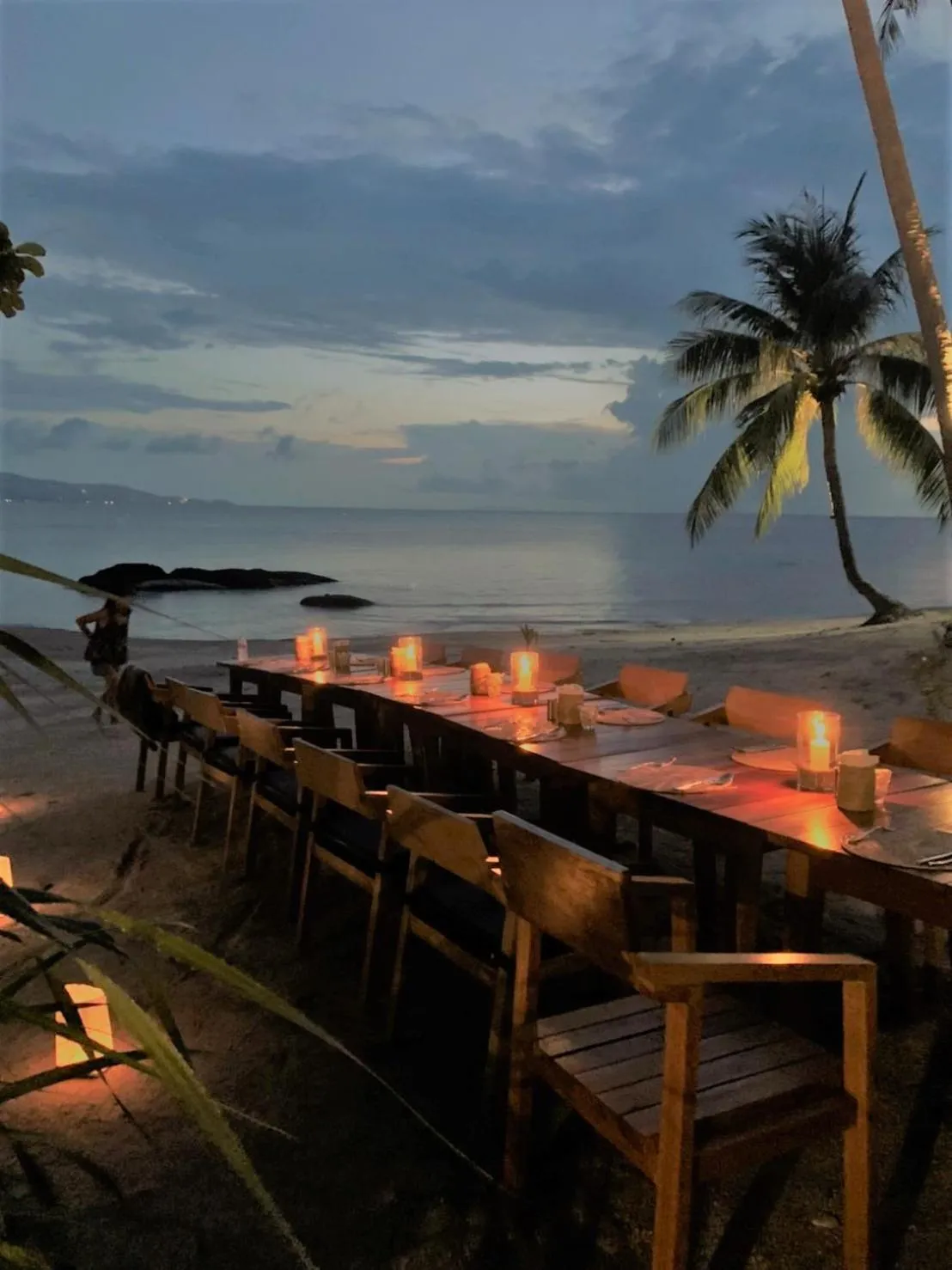 Dining area in Princess Paradise Koh Phangan