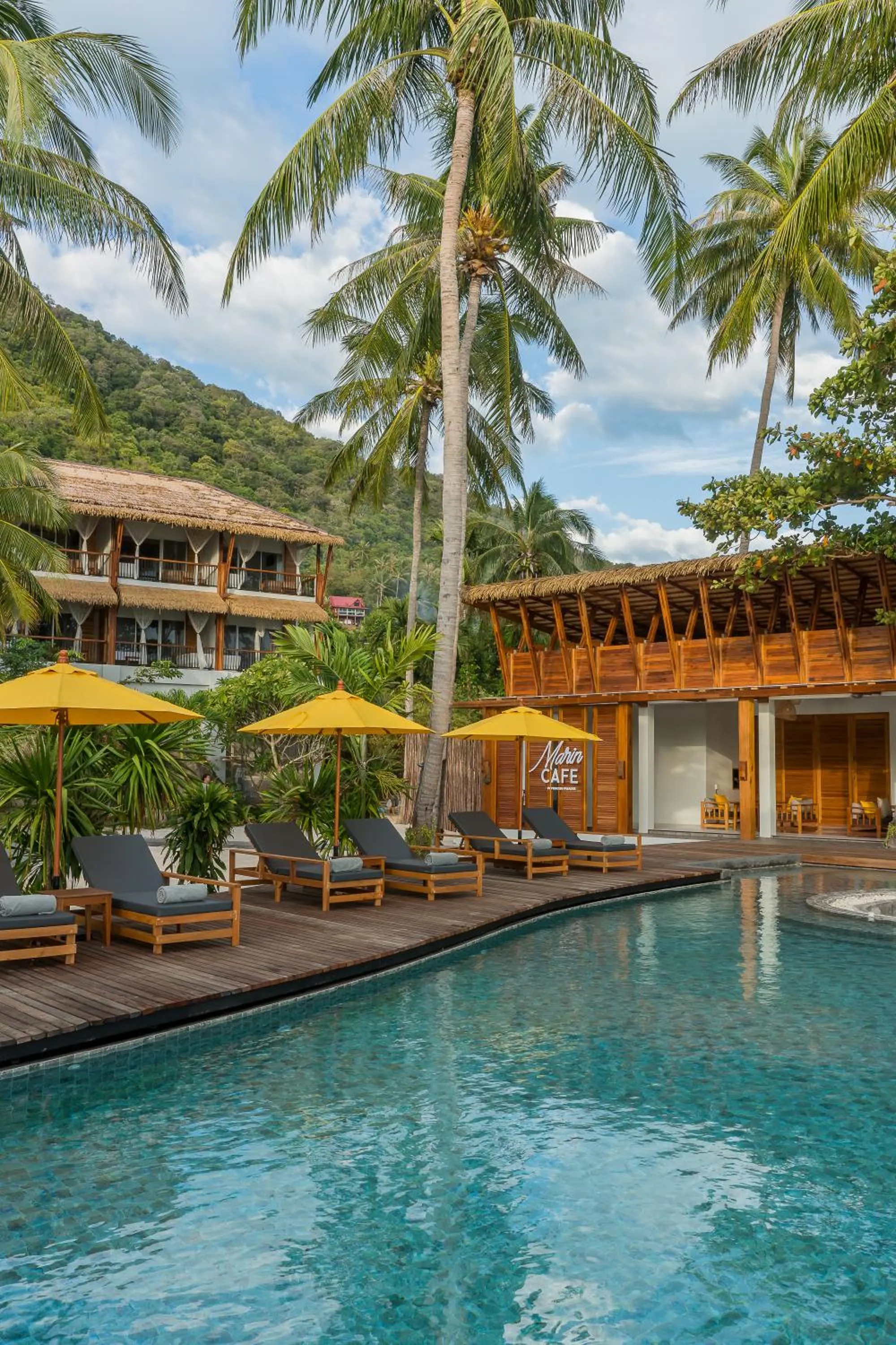 Swimming pool in Princess Paradise Koh Phangan