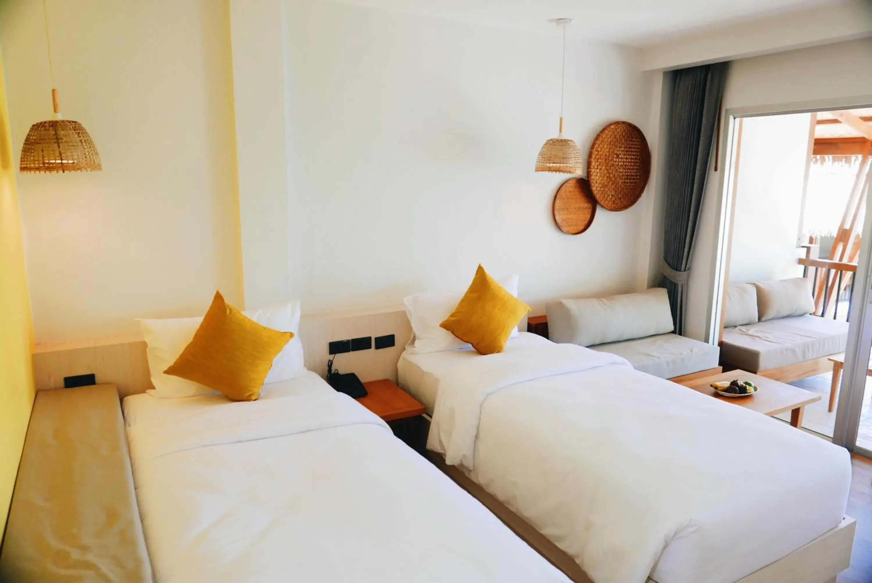 Deluxe Double or Twin Room in Princess Paradise Koh Phangan Deluxe Double or Twin Room in Princess Paradise Koh Phangan