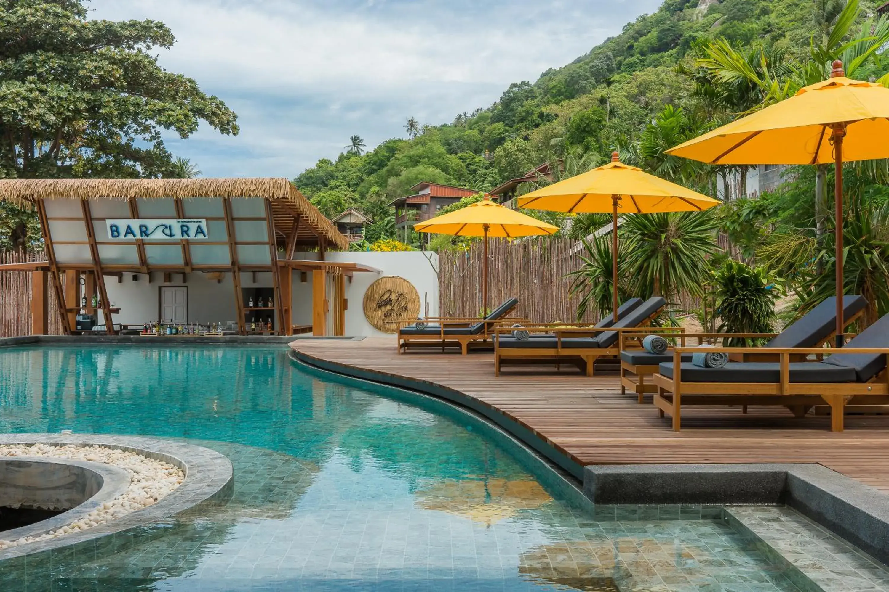 Property building in Princess Paradise Koh Phangan Property building in Princess Paradise Koh Phangan