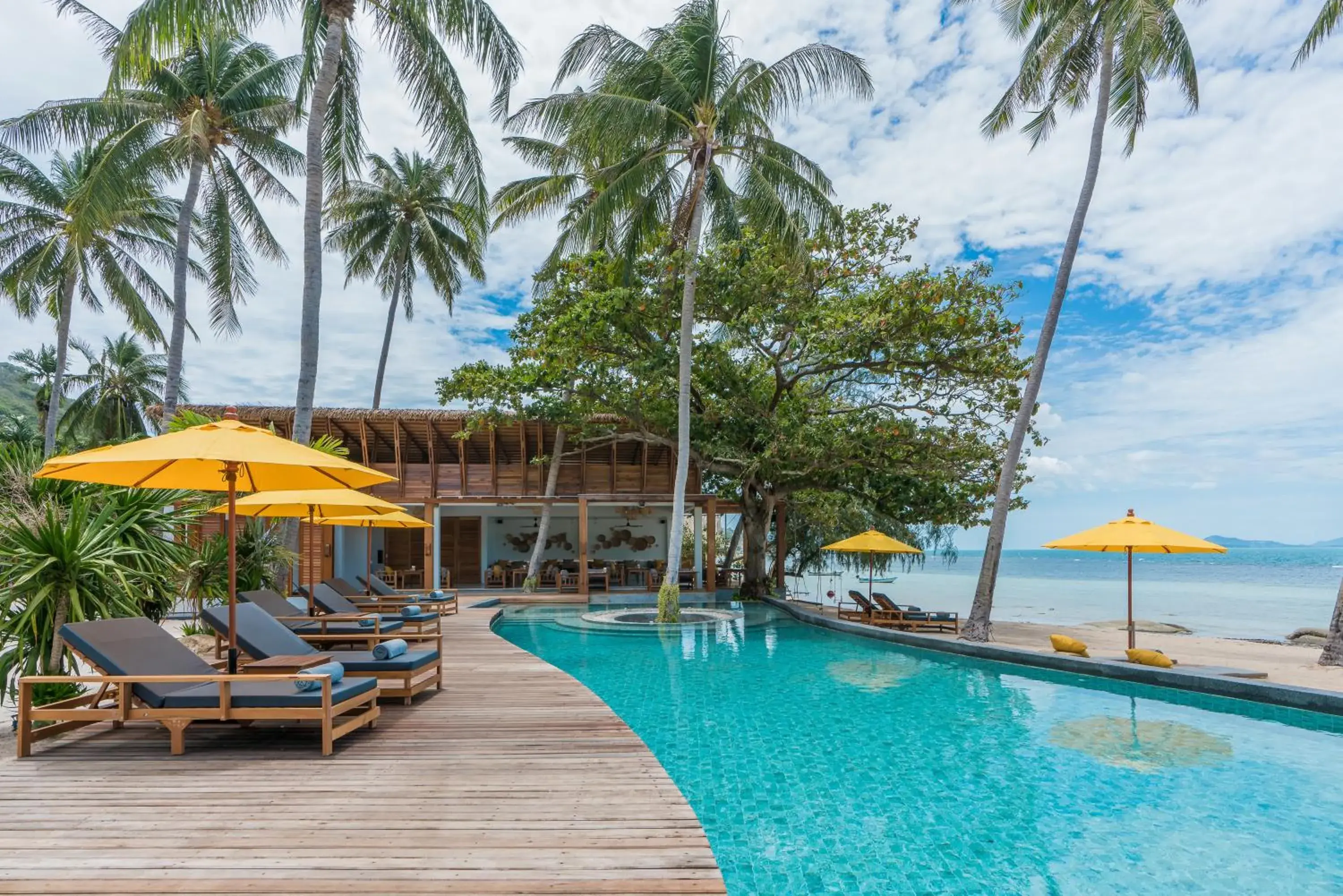 Swimming pool in Princess Paradise Koh Phangan Swimming pool in Princess Paradise Koh Phangan