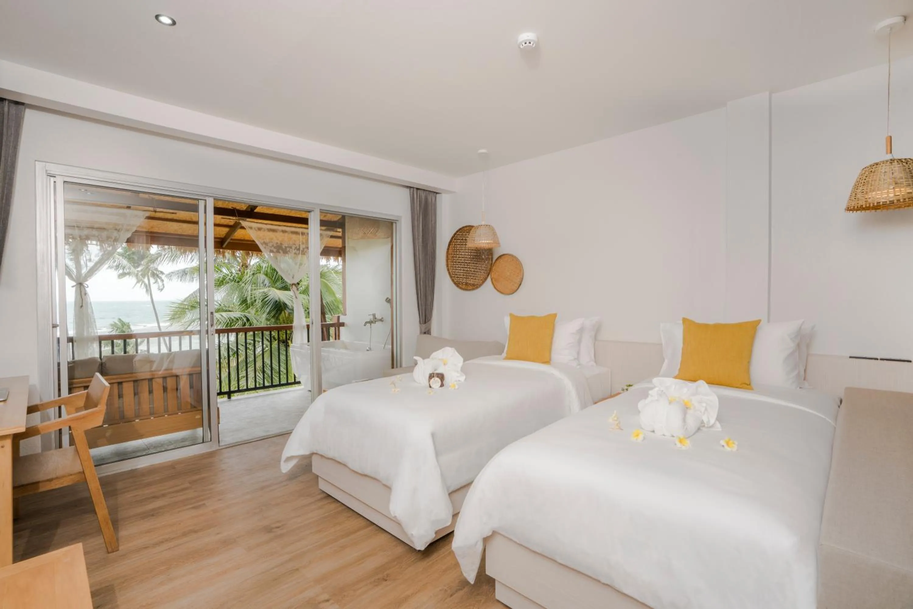 Bedroom, Bed in Princess Paradise Koh Phangan