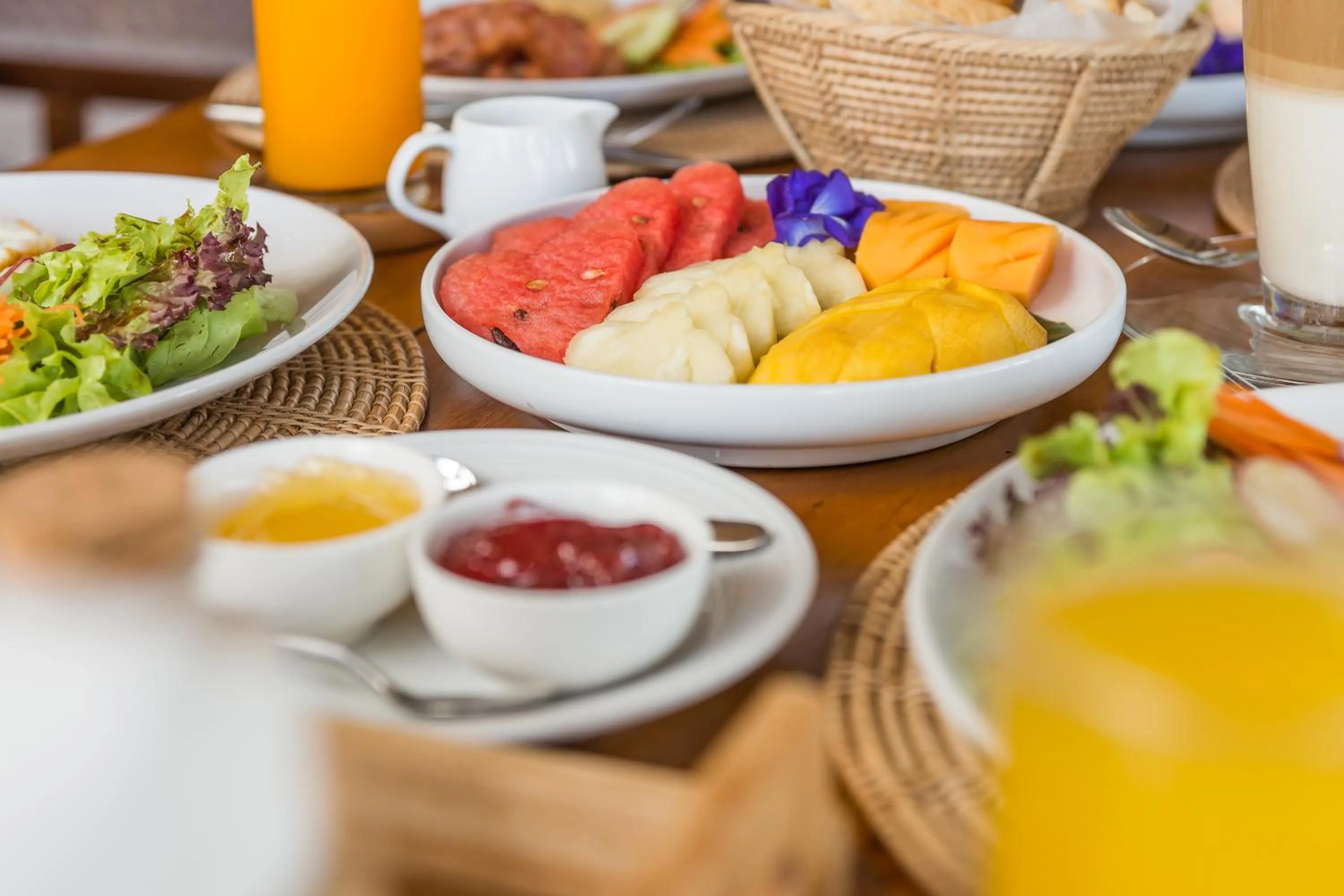 Breakfast in Princess Paradise Koh Phangan