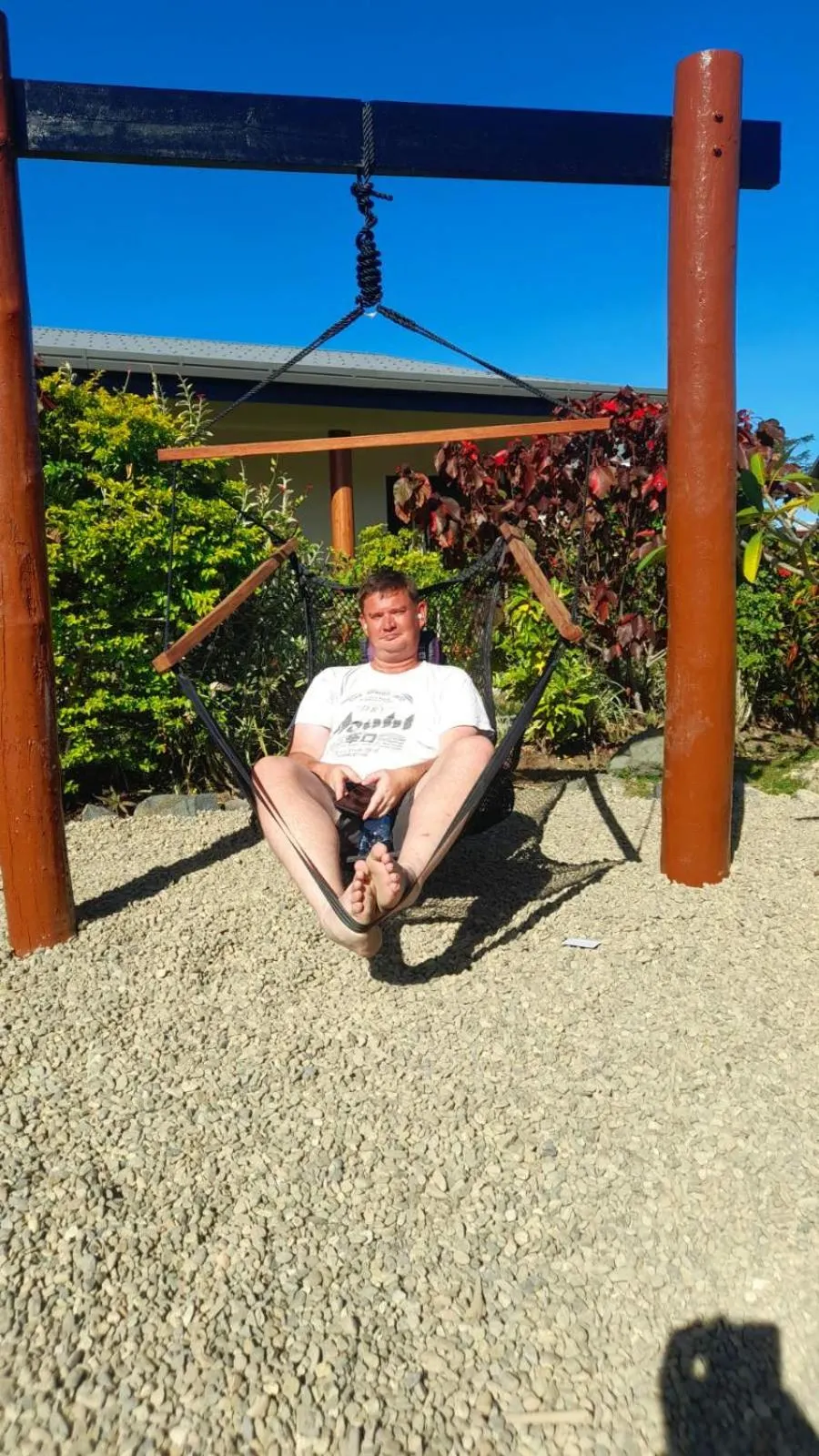 Guests in Seatiki Resort Fiji