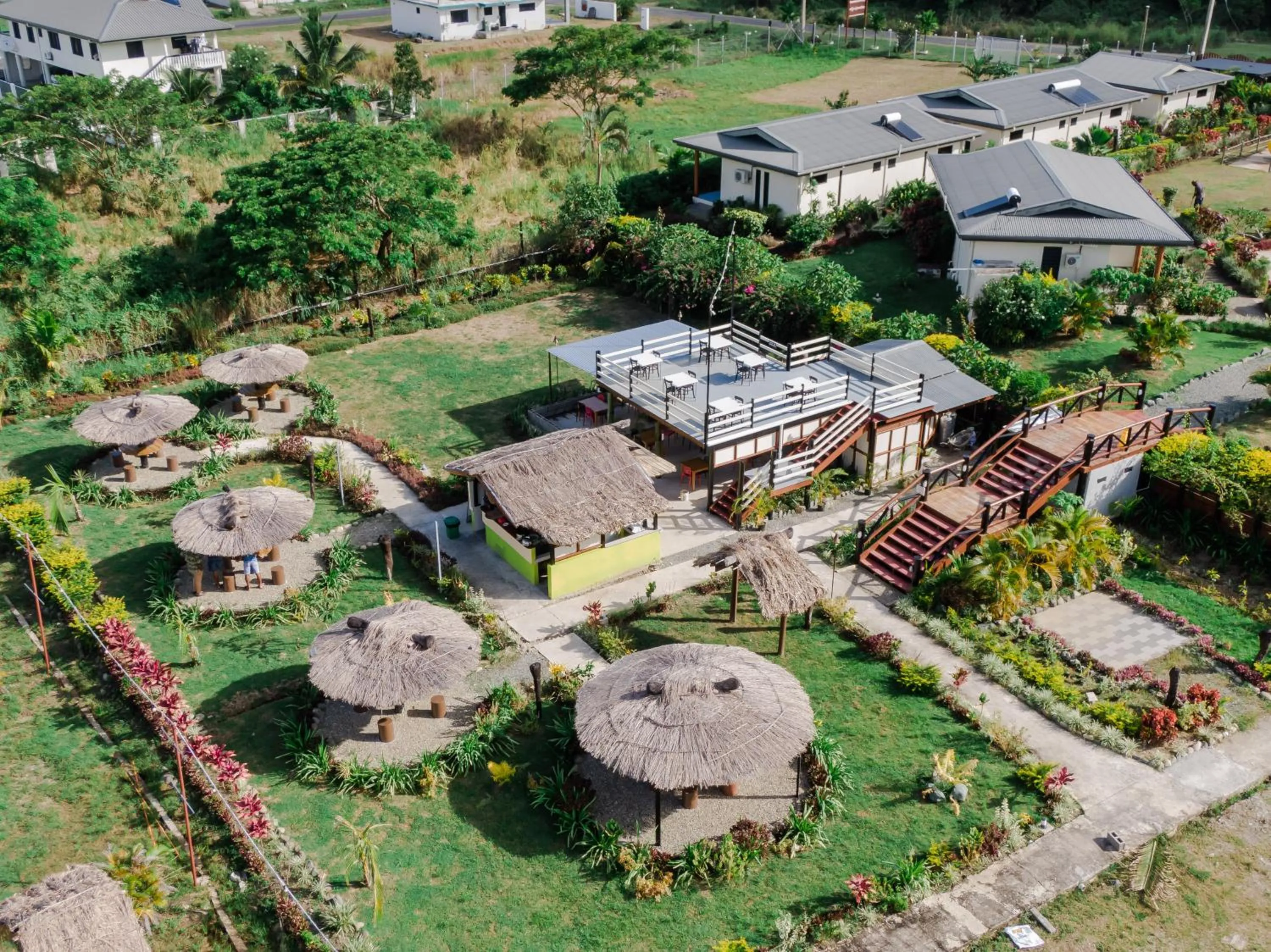 Property building in Seatiki Resort Fiji