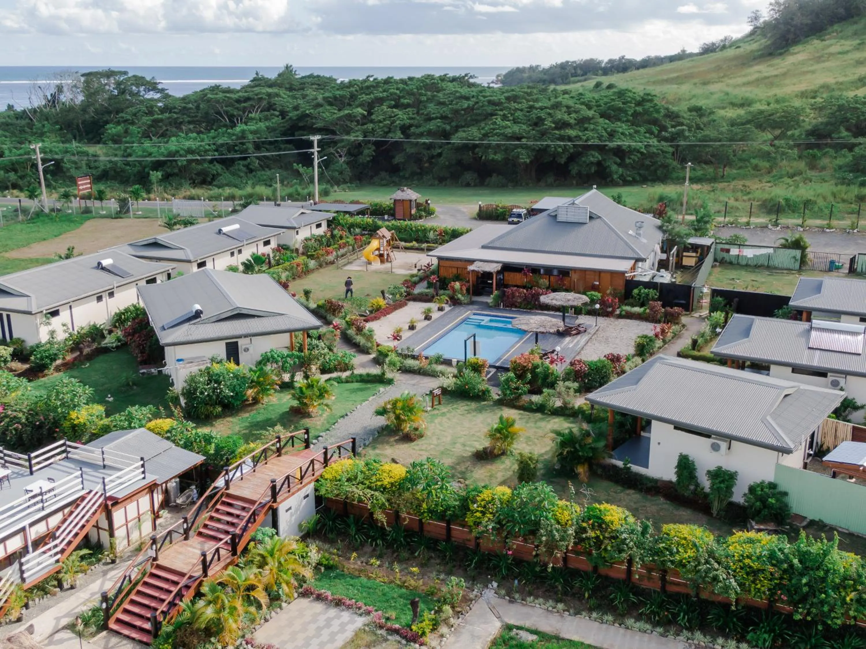 Property building in Seatiki Resort Fiji