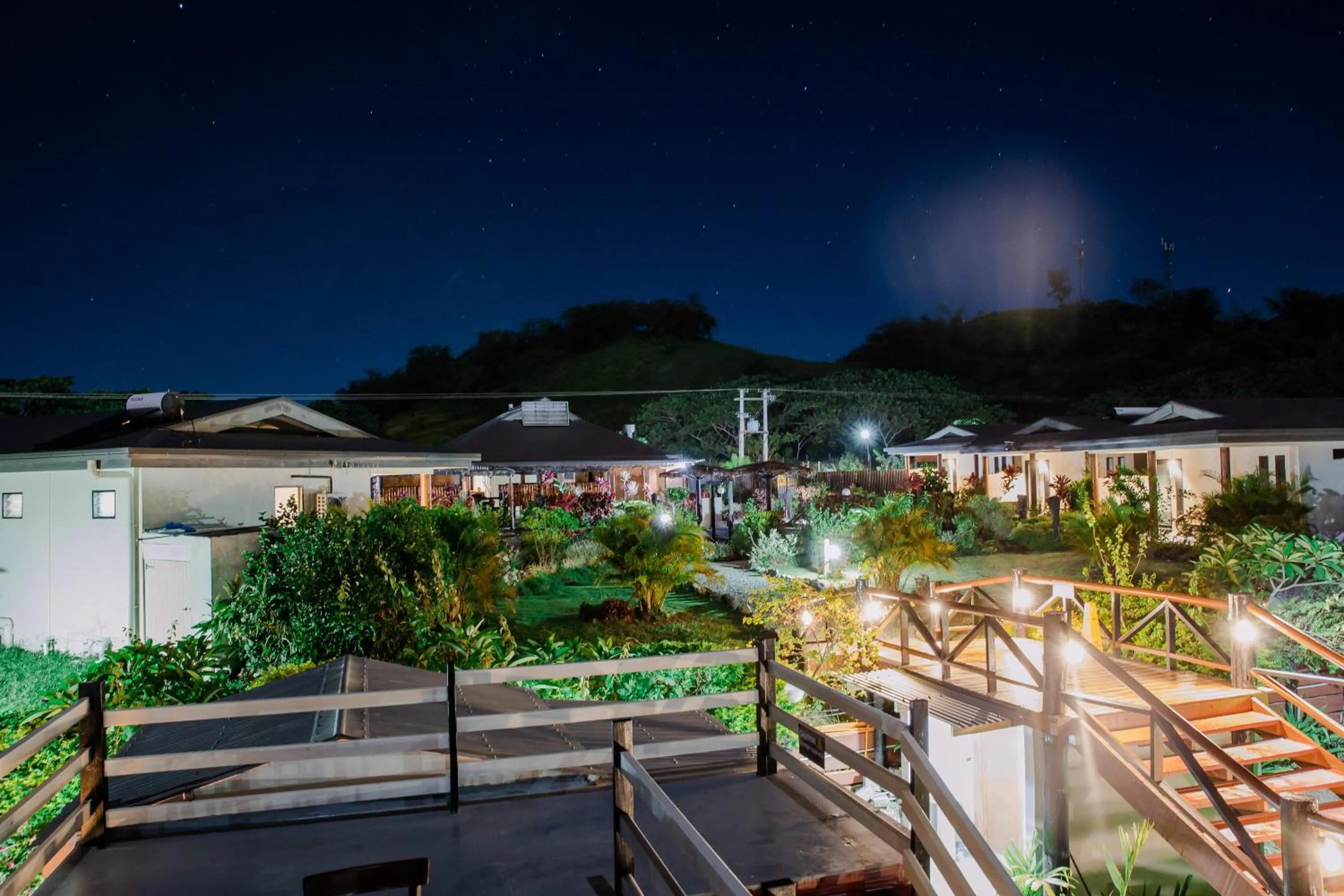 Property building in Seatiki Resort Fiji