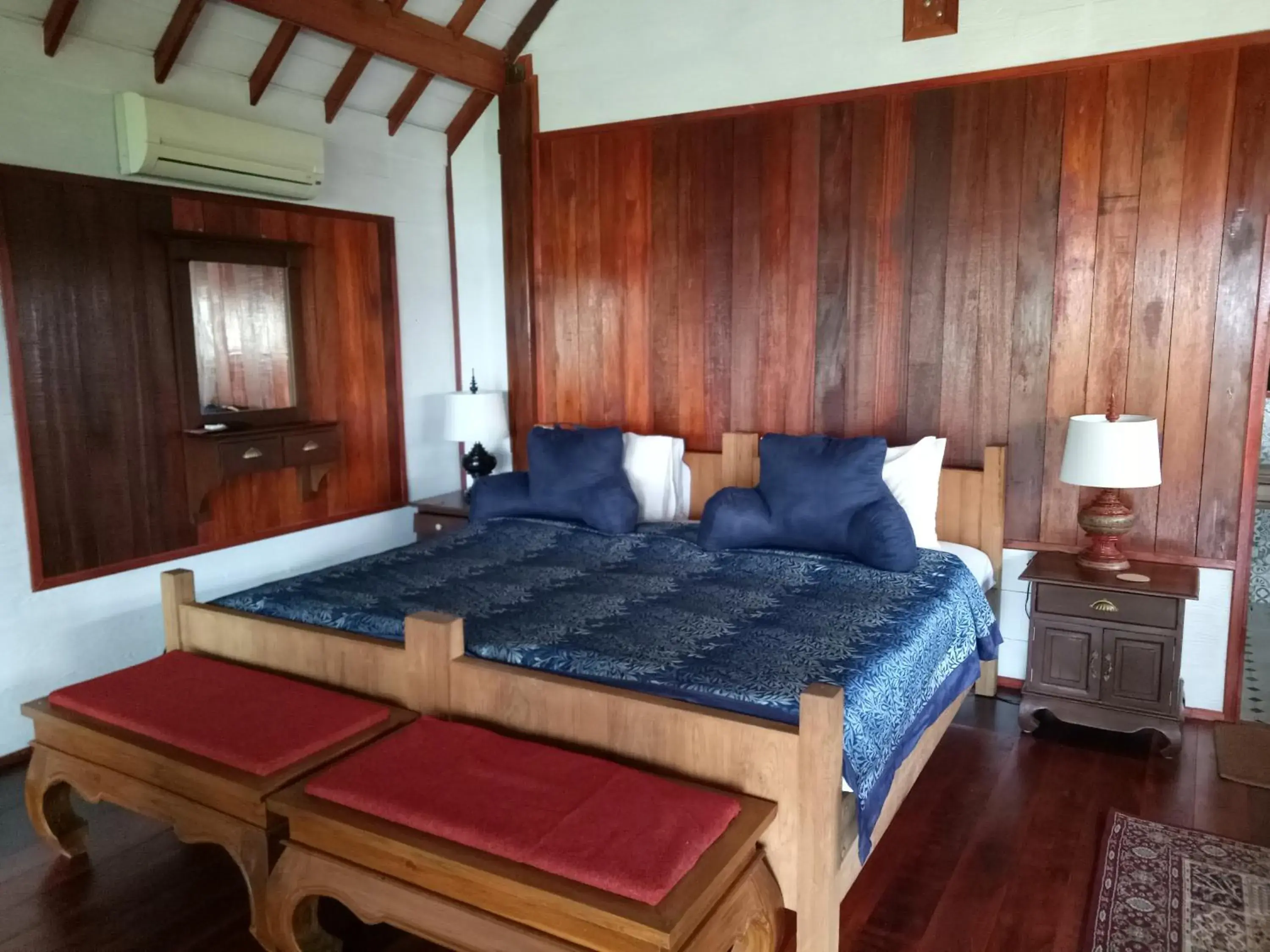 Bed in Le Passe-Temps Bed in Le Passe-Temps