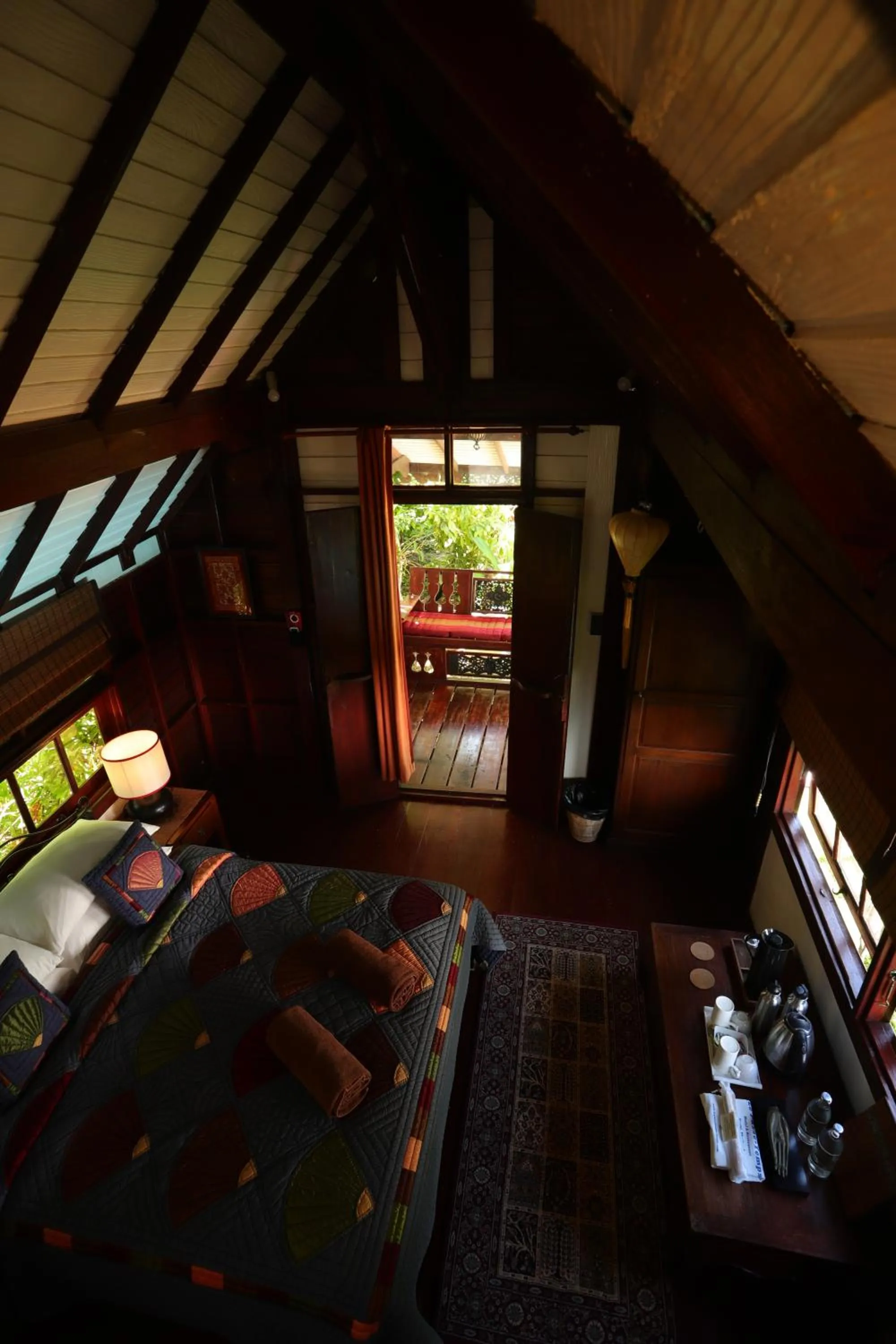 Bedroom in Le Passe-Temps