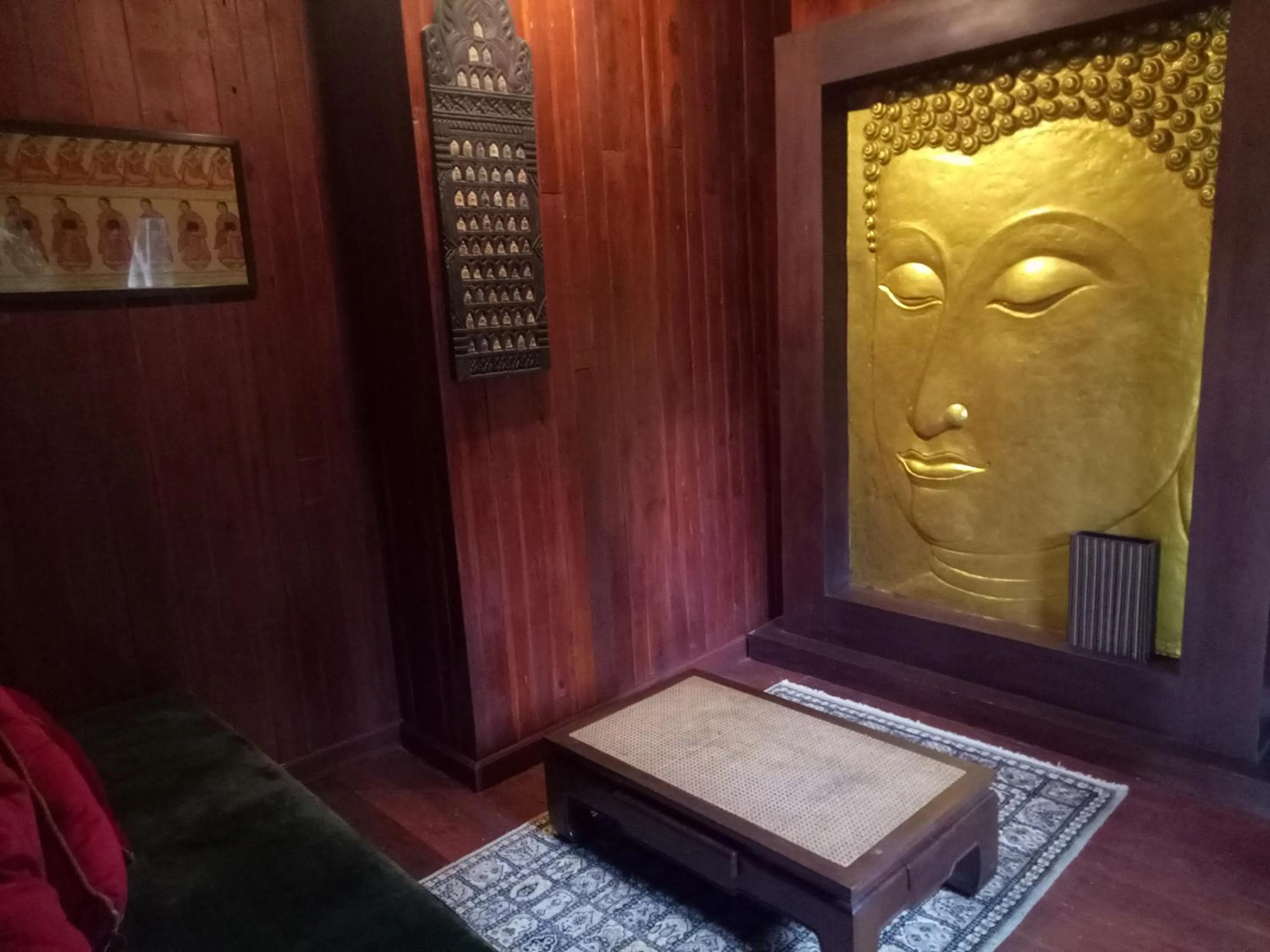 Seating area in Le Passe-Temps