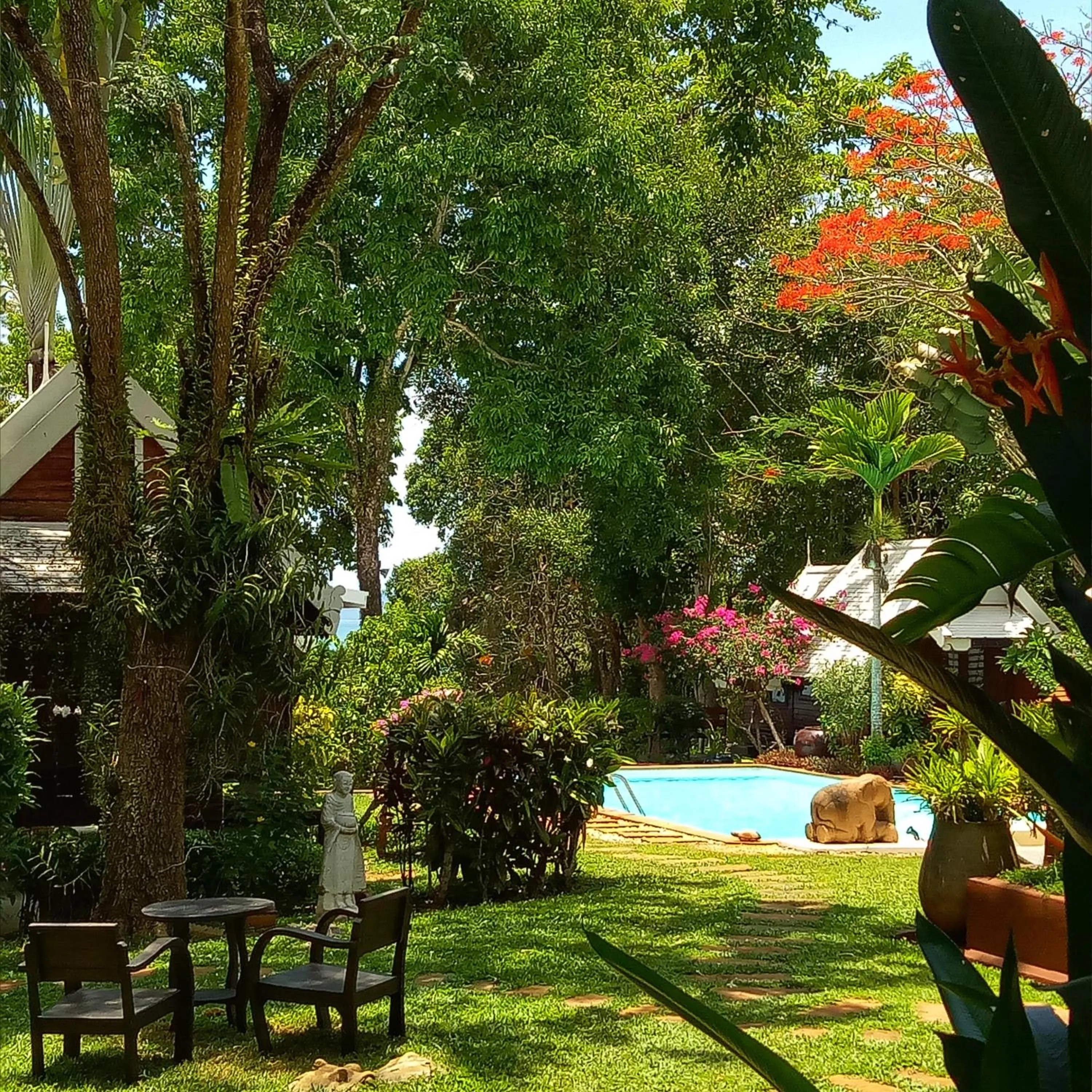 Natural landscape in Le Passe-Temps