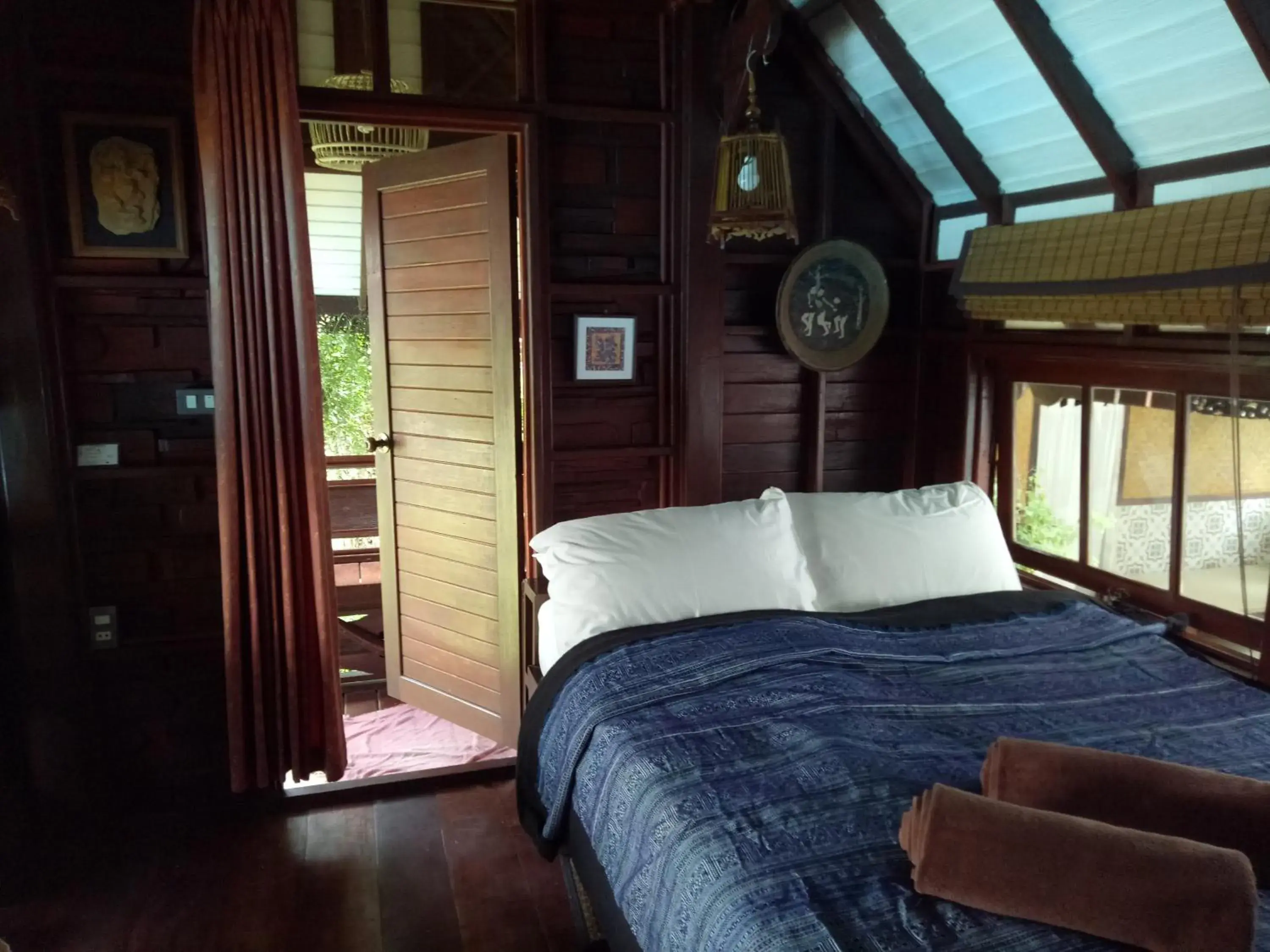 Bed in Le Passe-Temps Bed in Le Passe-Temps