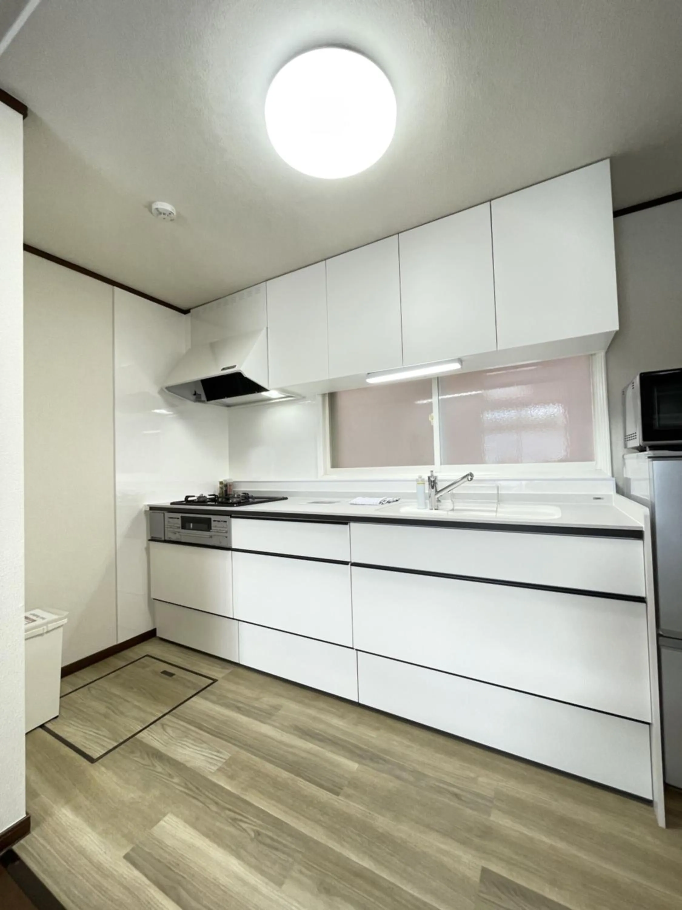 Kitchen or kitchenette in Mountain View Lodge