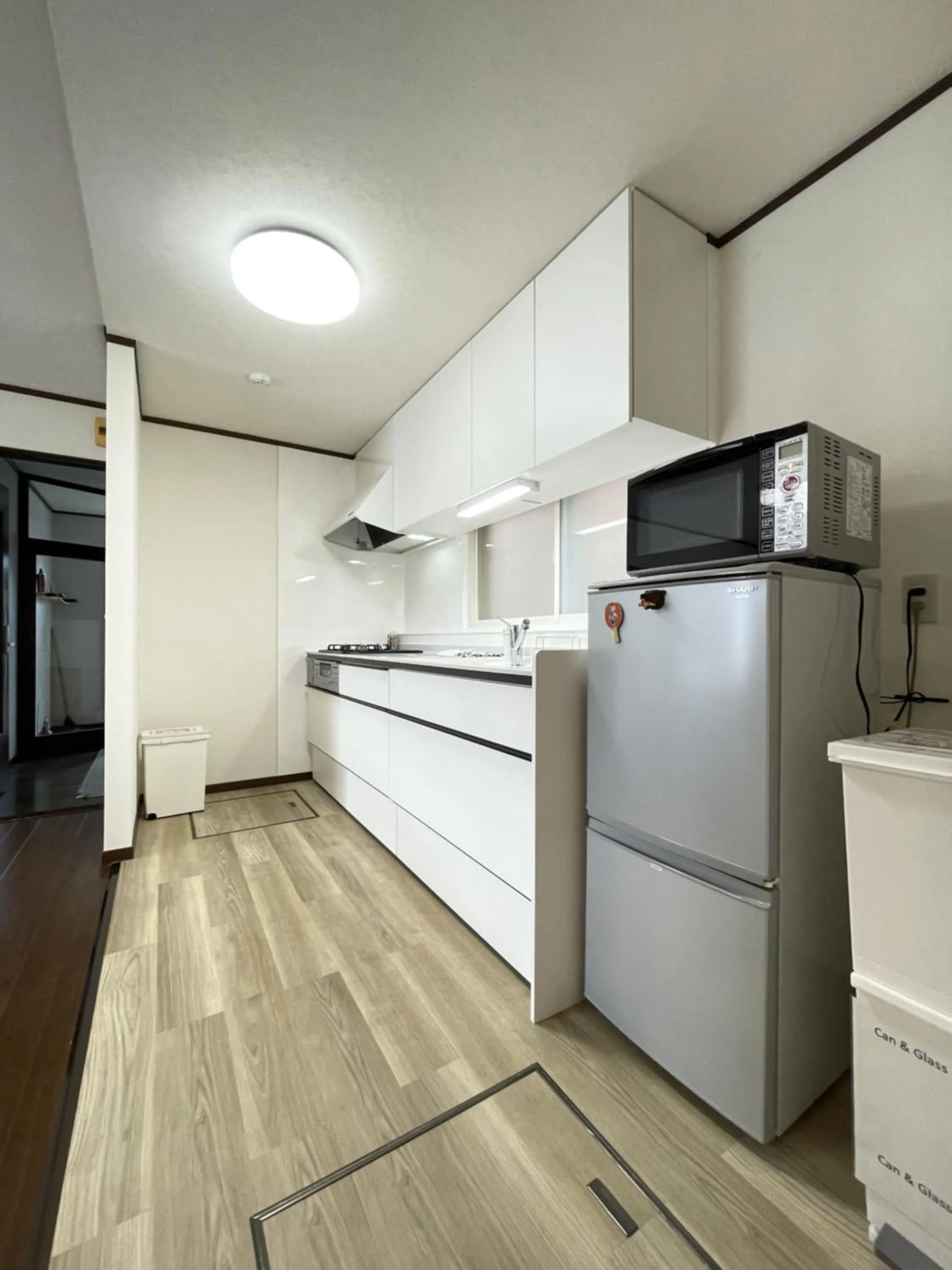 Kitchen or kitchenette in Mountain View Lodge