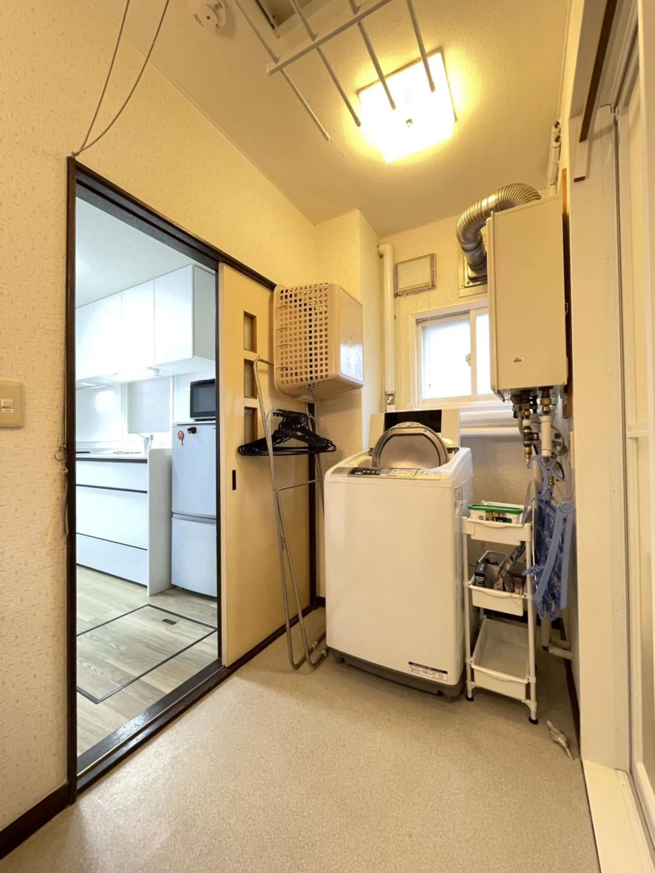 laundry in Mountain View Lodge