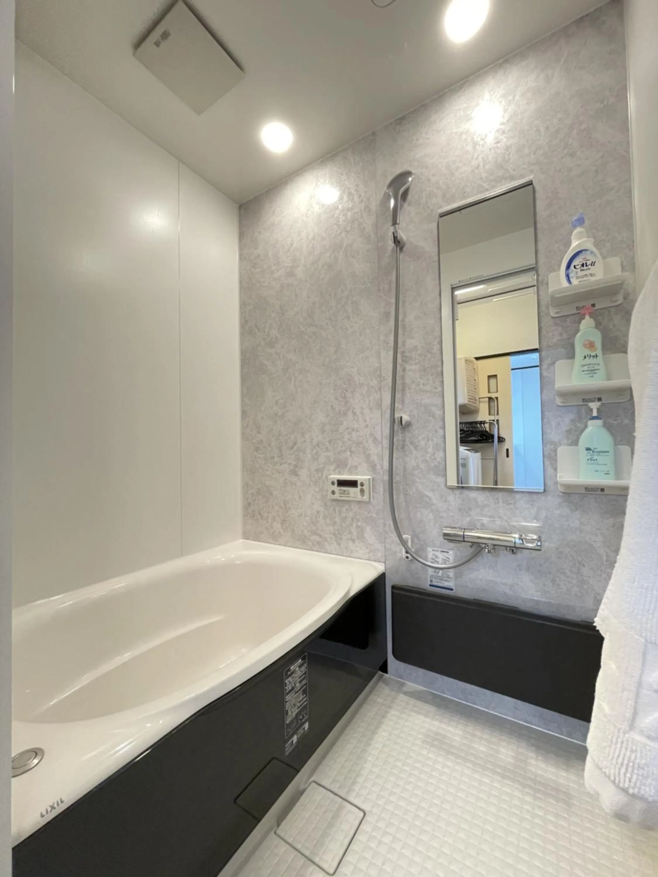 Bathroom in Mountain View Lodge