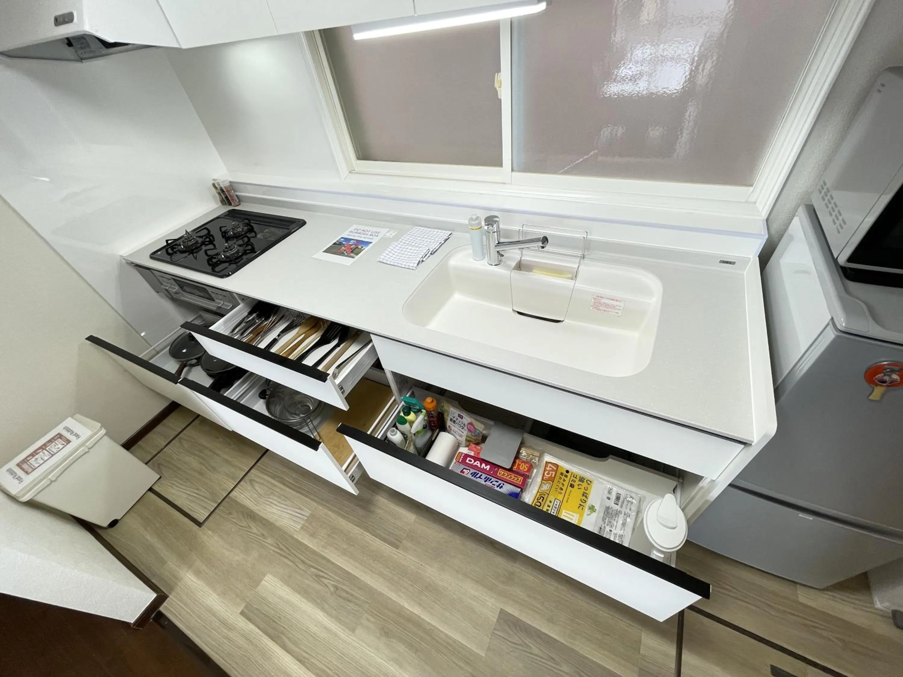 Kitchen or kitchenette in Mountain View Lodge