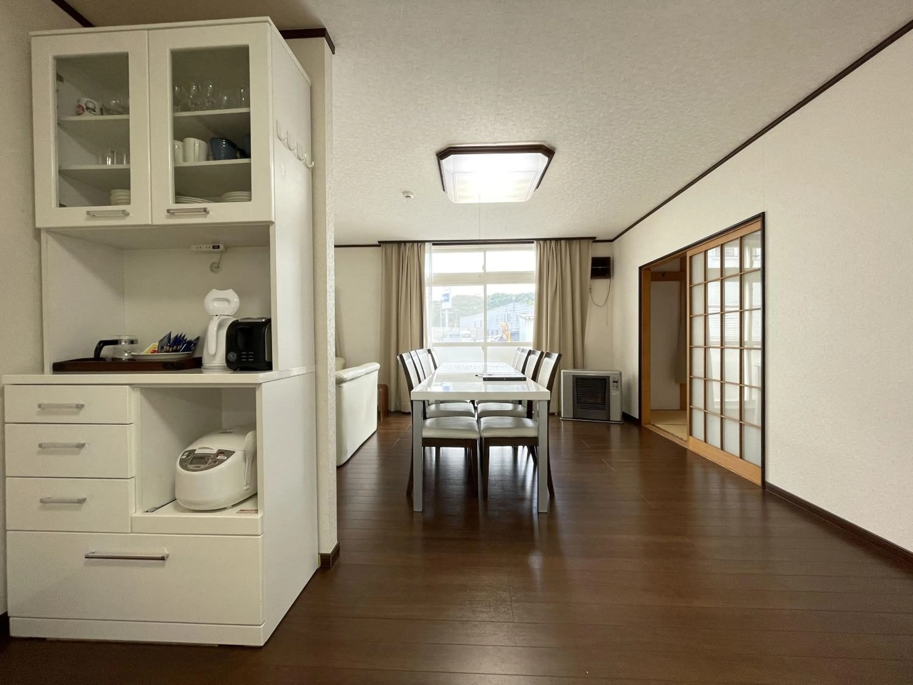 Kitchen or kitchenette in Mountain View Lodge