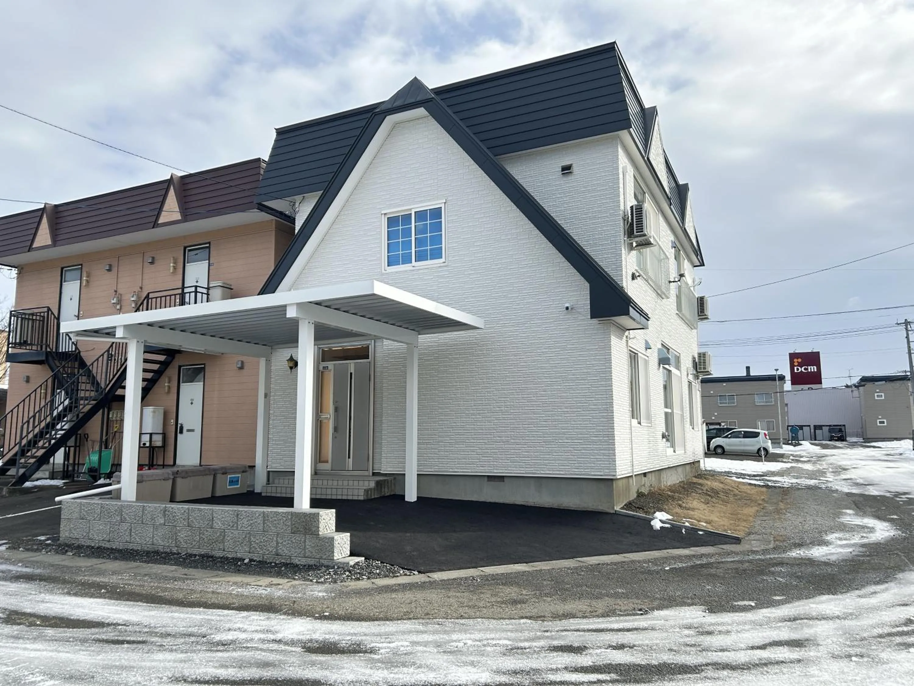 Property building in Mountain View Lodge