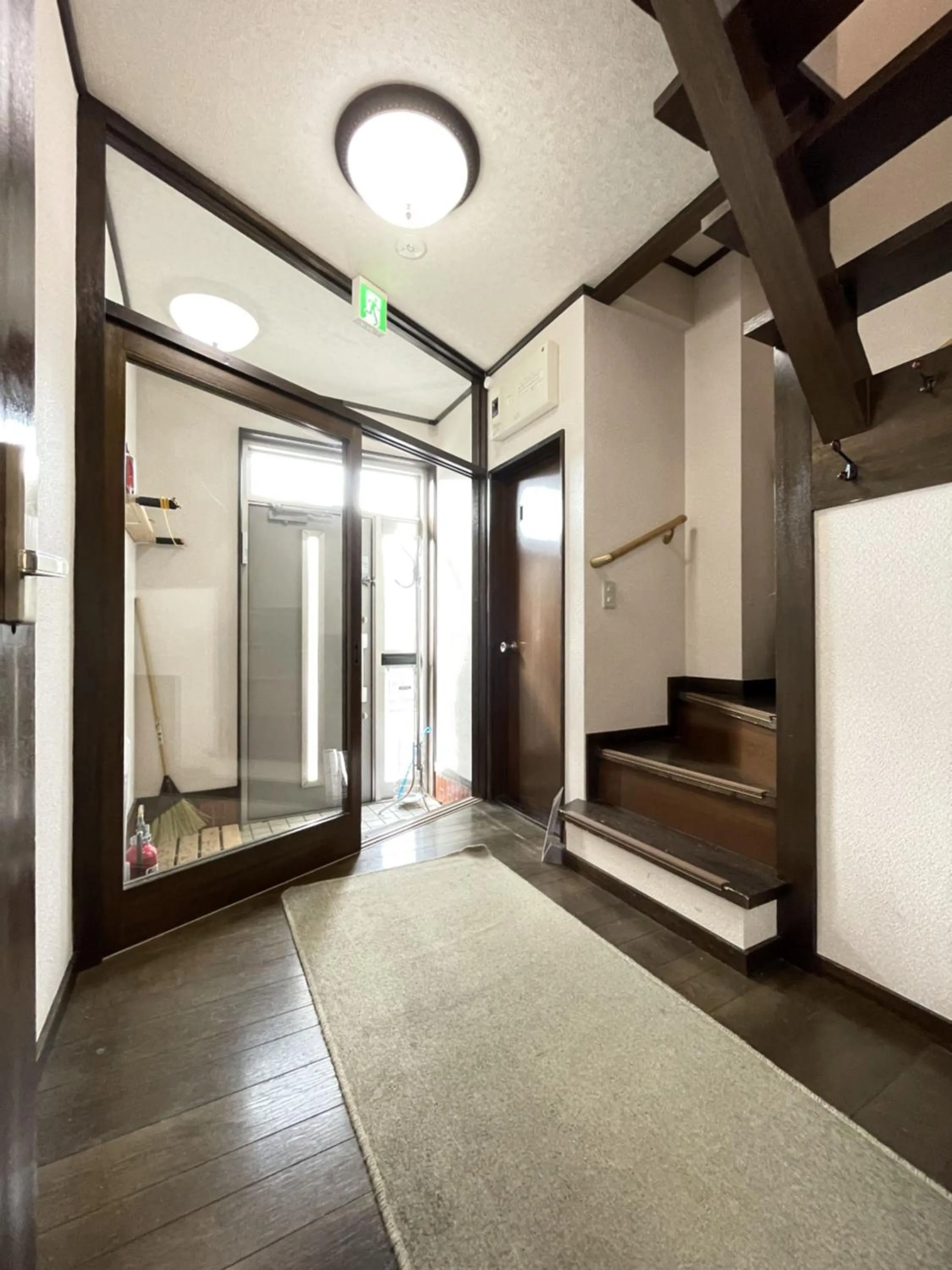 Facade/entrance in Mountain View Lodge