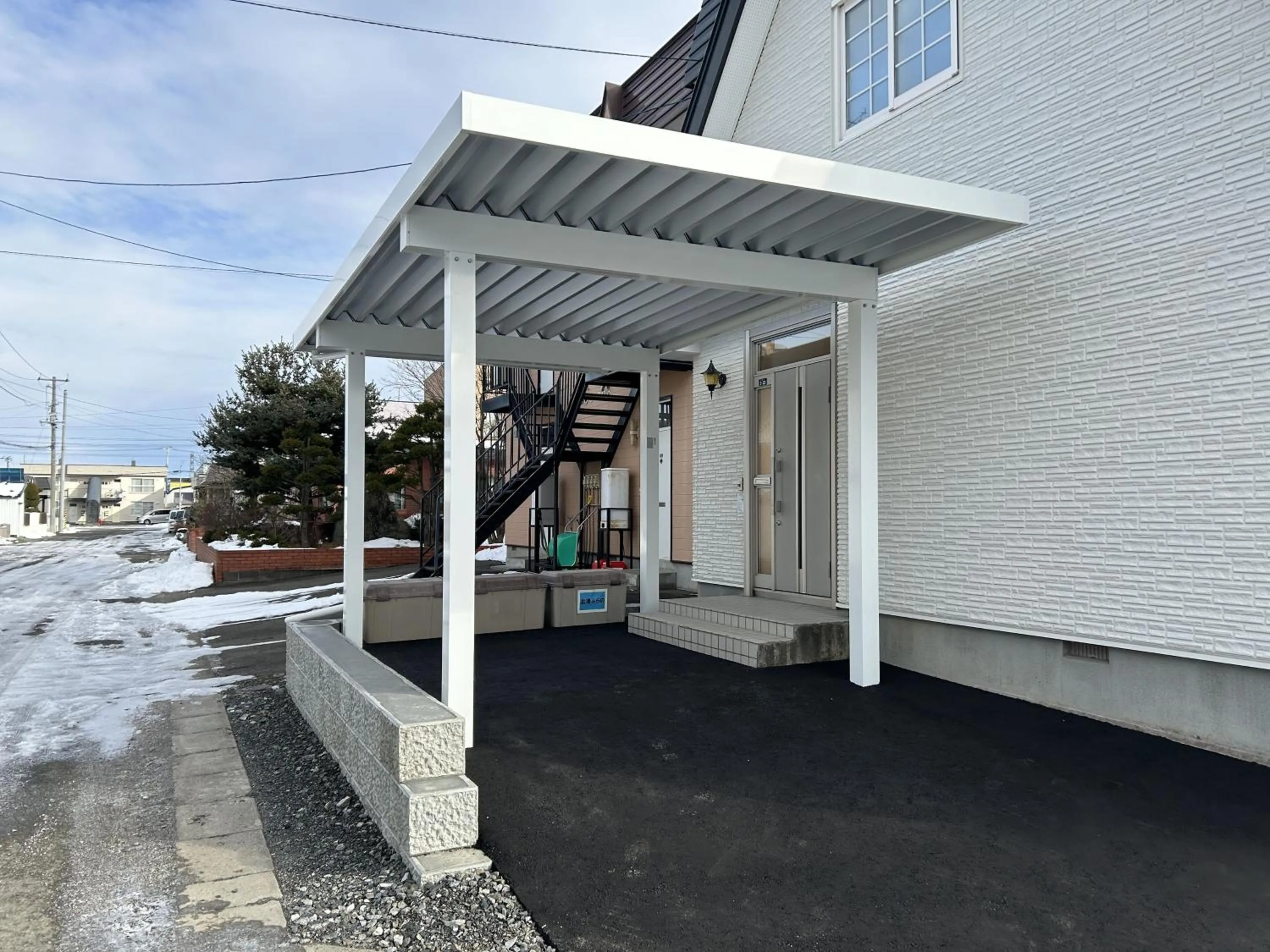 Facade/entrance in Mountain View Lodge